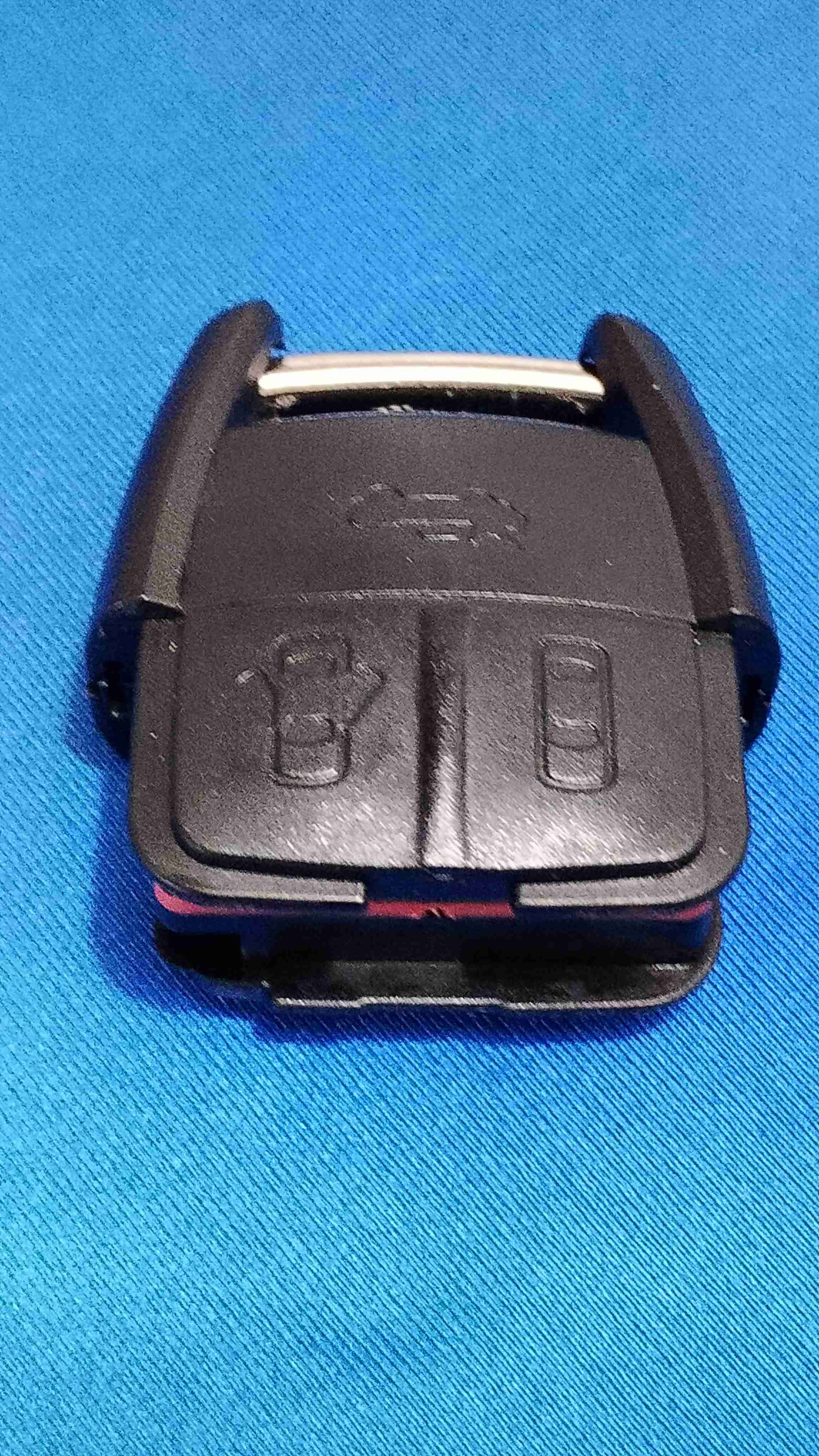 Carcasa repuesto para llave de auto Chevrolet