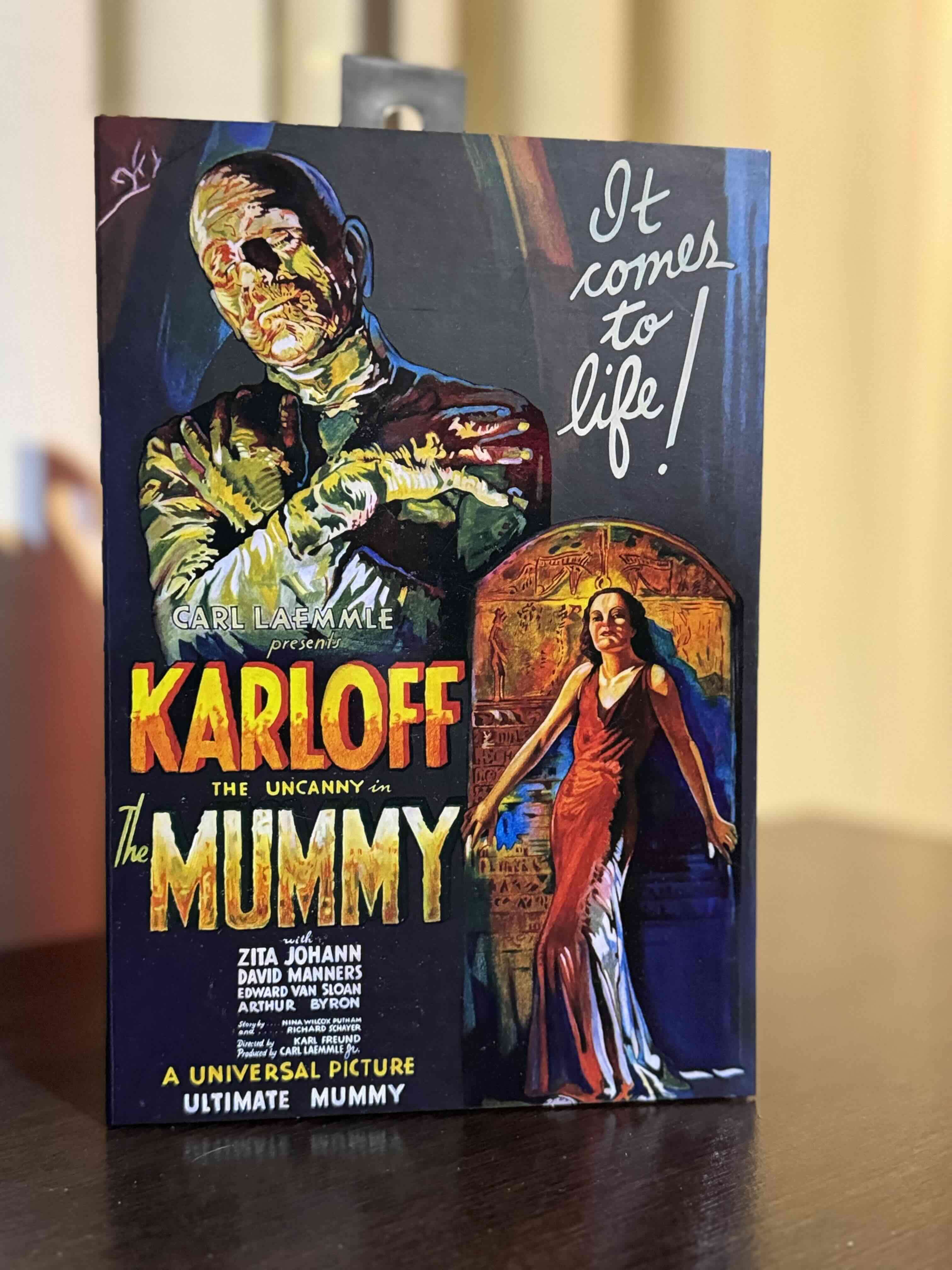 FIGURA The Mummy NECA ULTIMATE