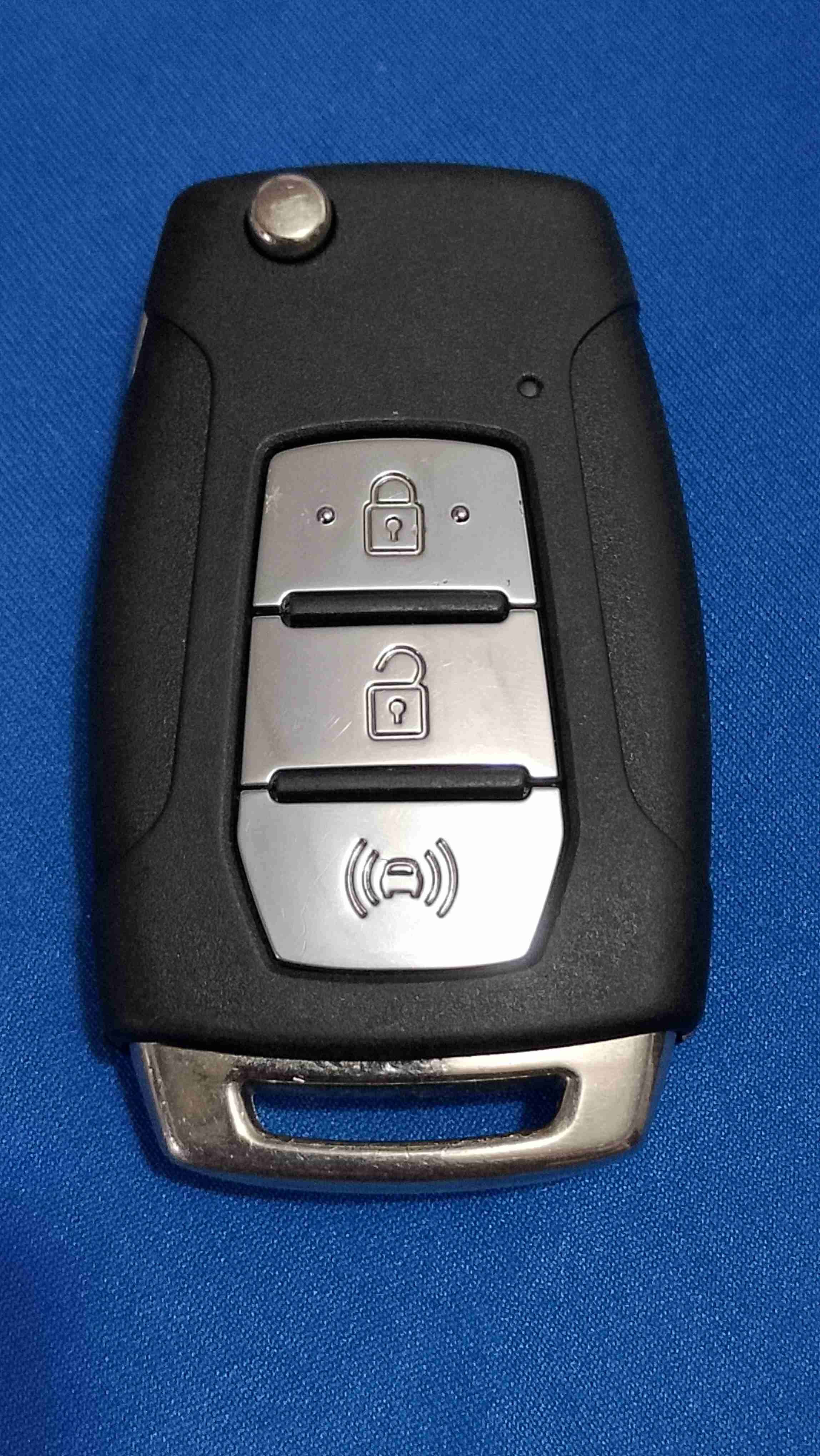 Carcasa Llave Ssanyong 3 botones