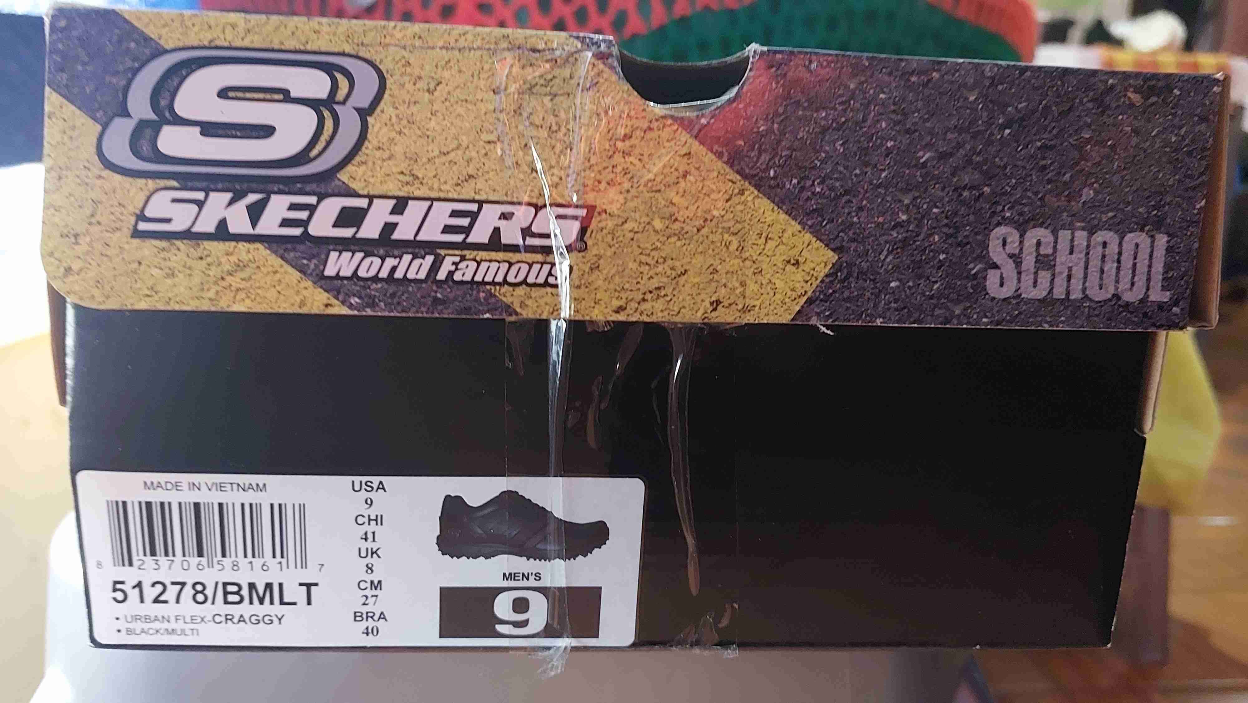 Zapatillas Skechers hombre talla 9