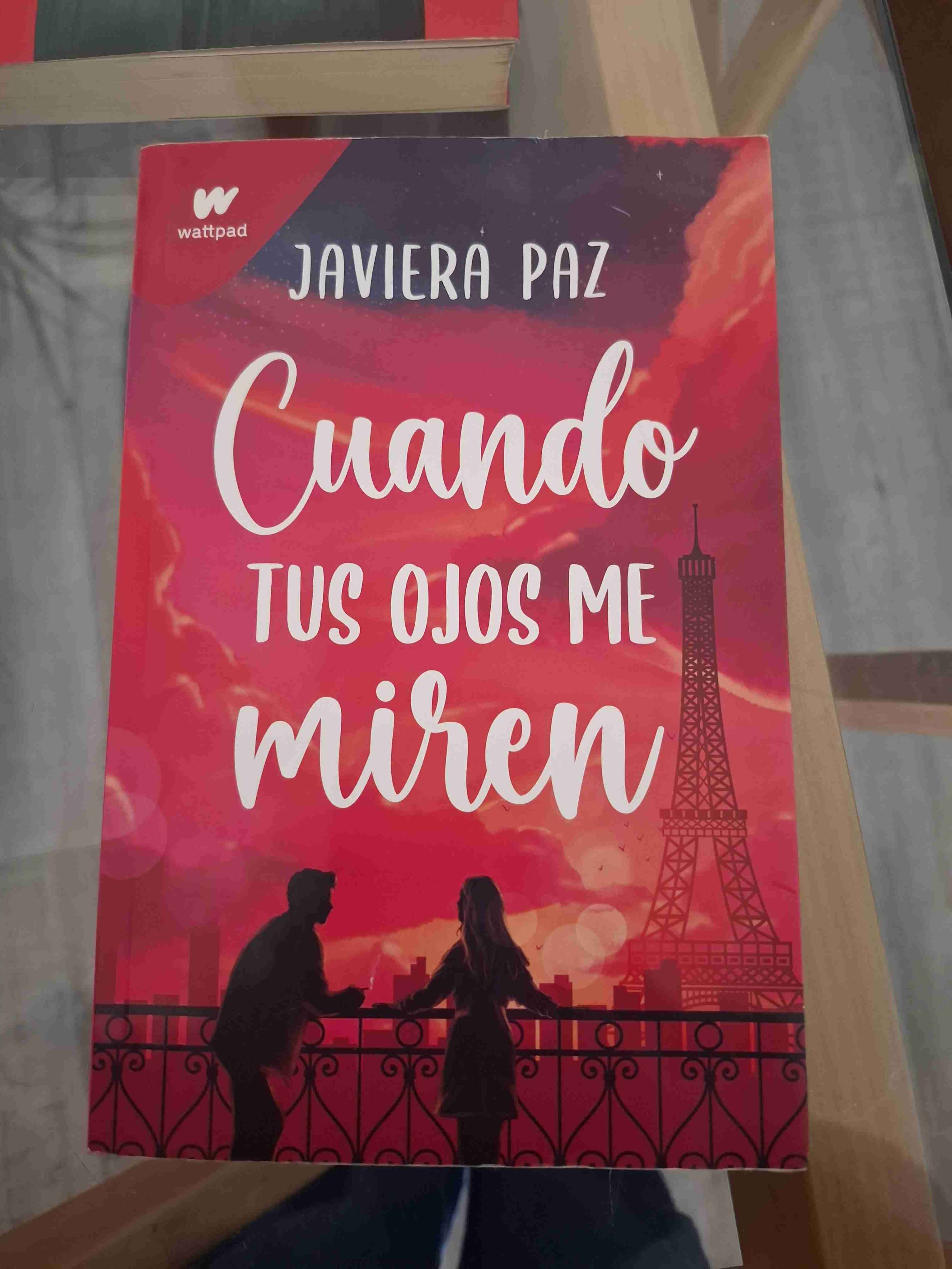Libro 'Cuando tus ojos me miren'