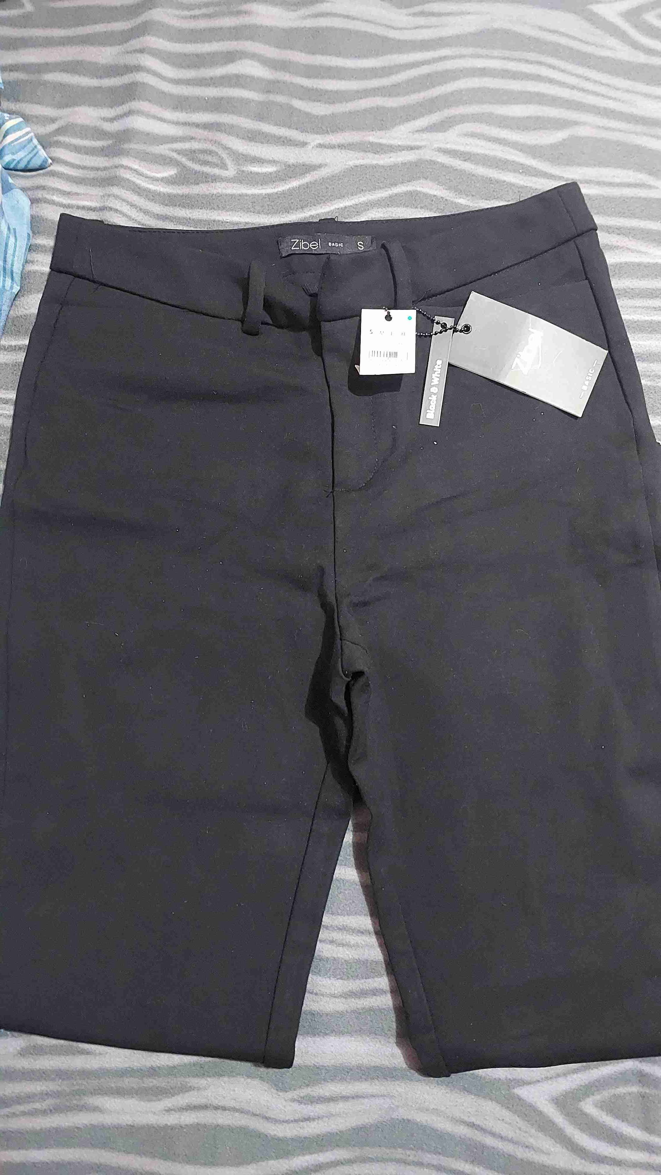 Pantalones negros Zibel talla S