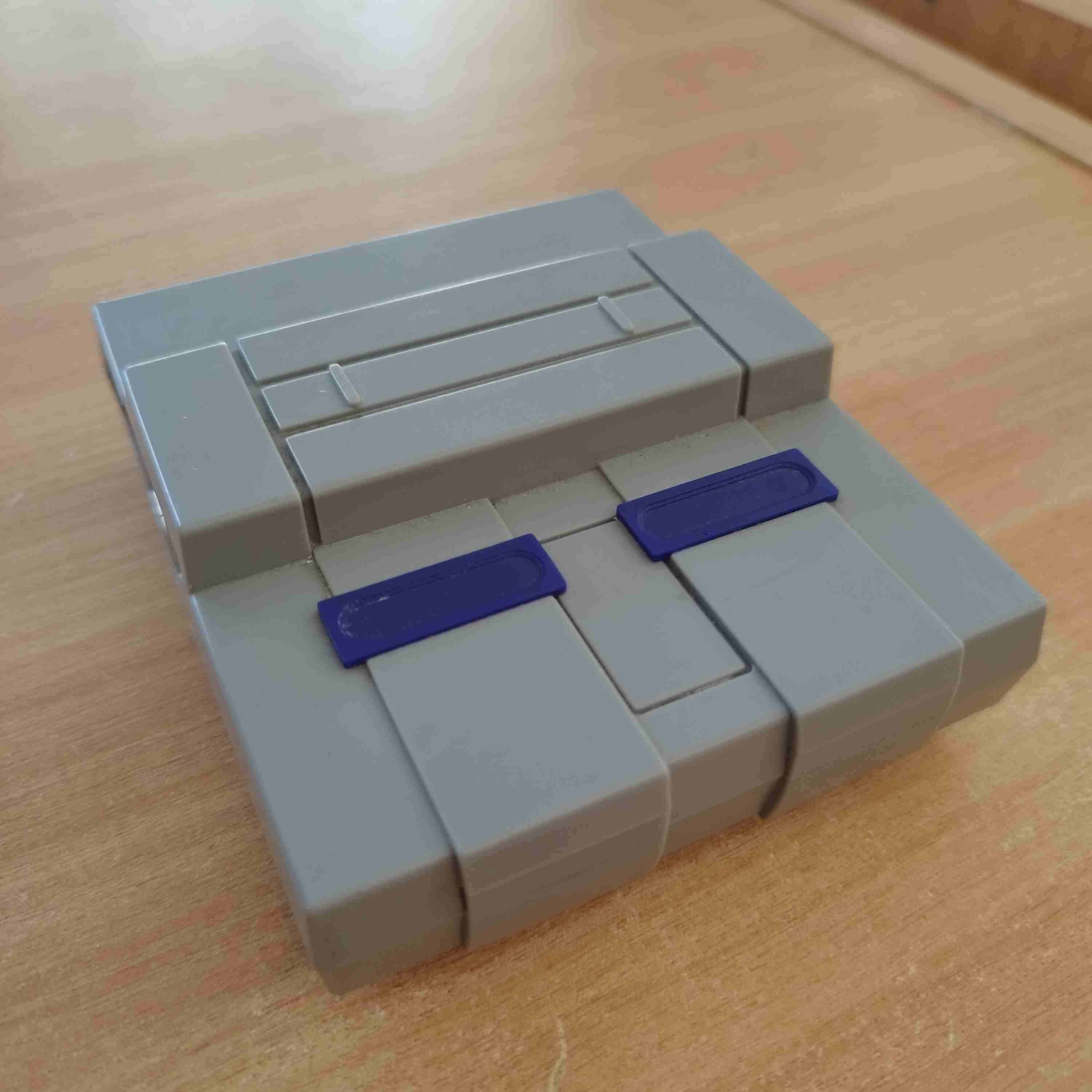 Raspberry Pi 3B+ + Carcasa SuperNintendo