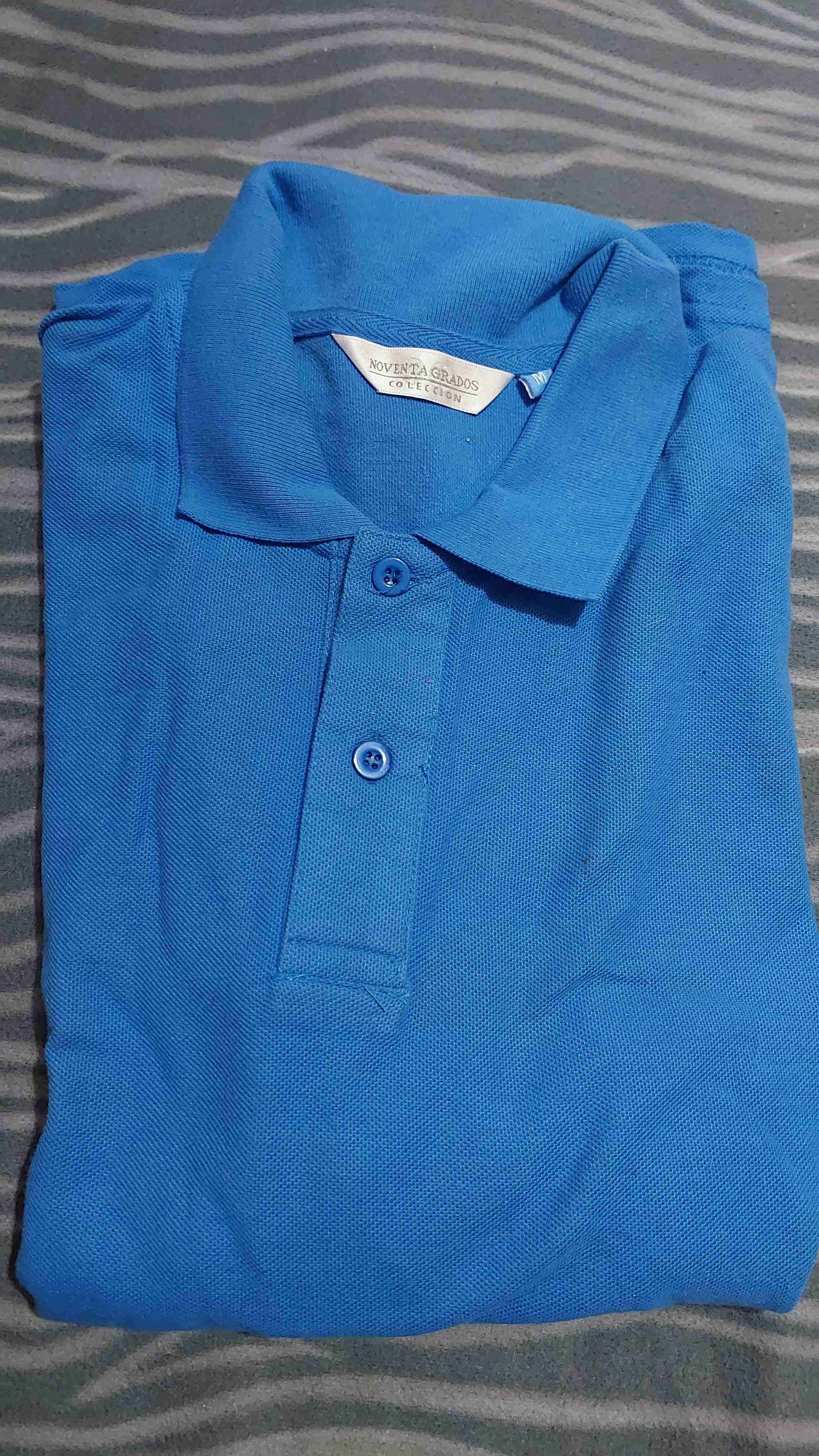 Polera azul Noventa Grados