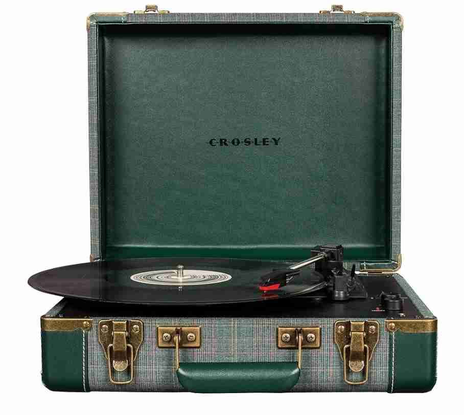 Tocadiscos Crosley portátil