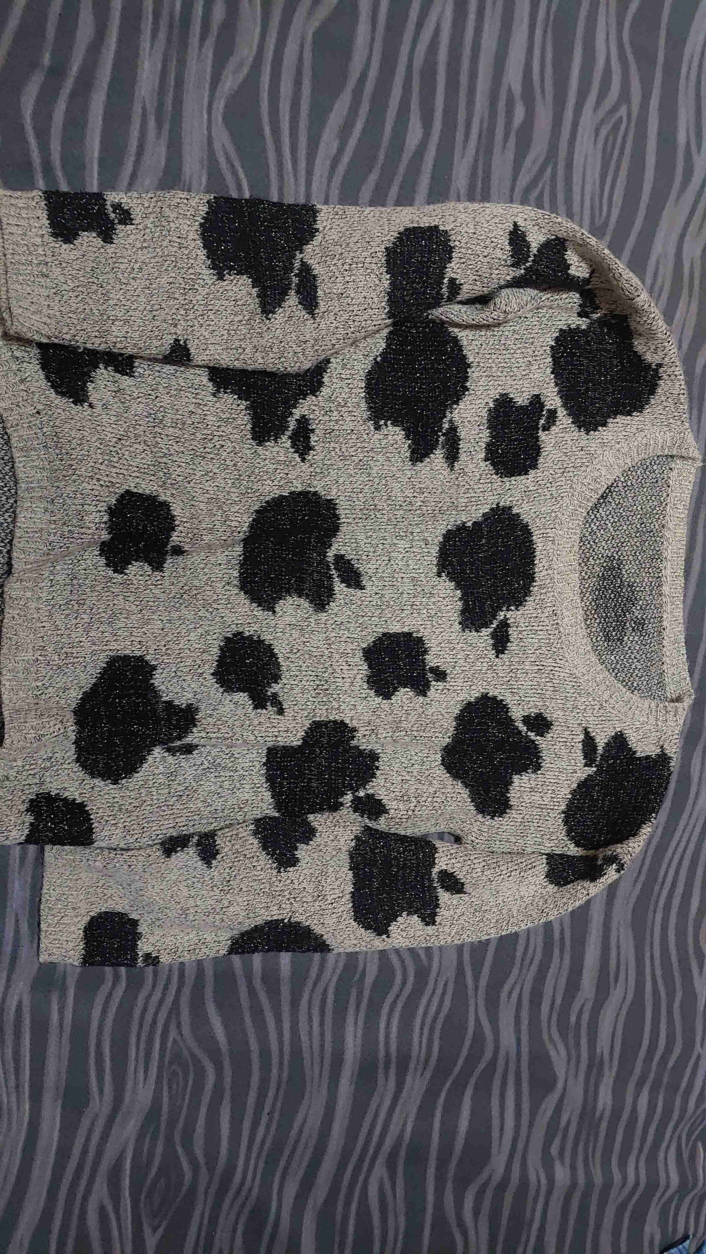 Suéter animal print