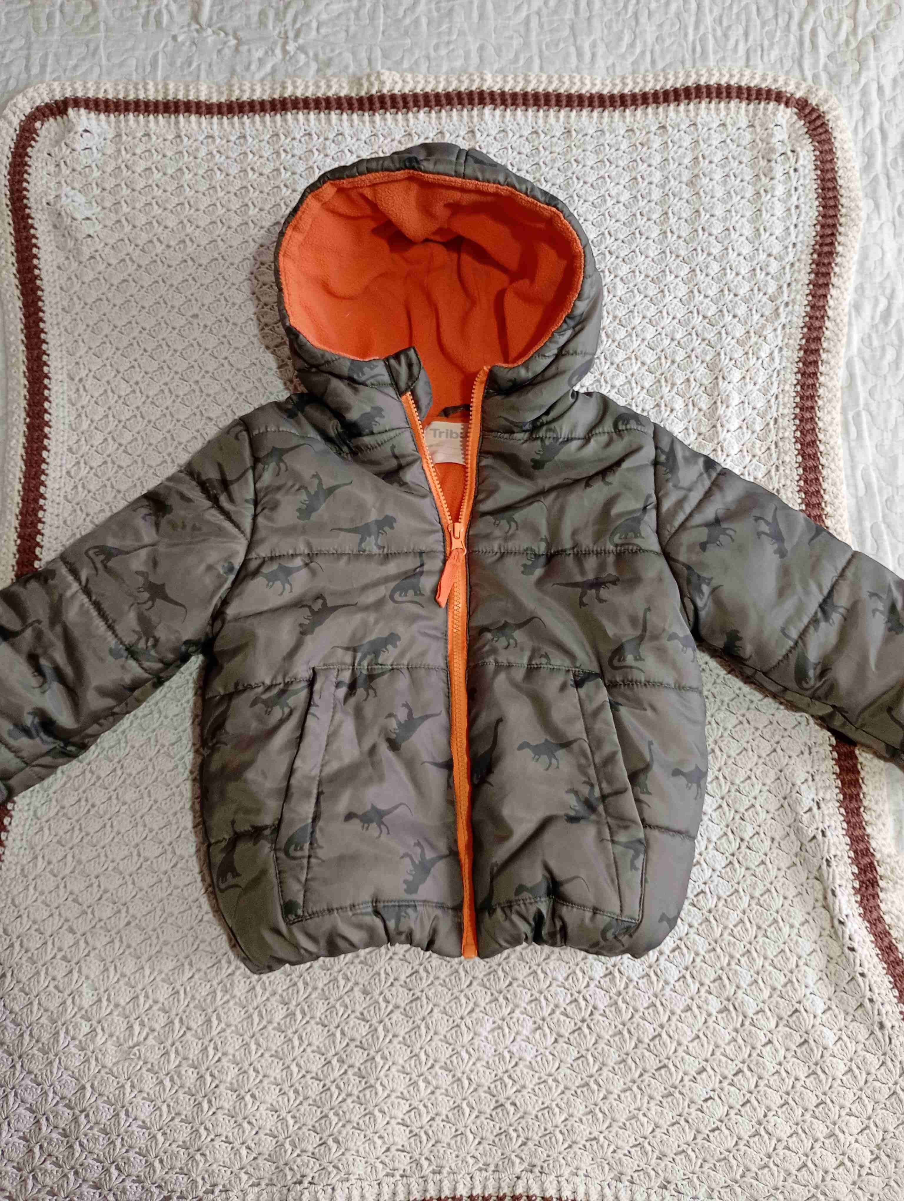 Chaqueta infantil con capucha