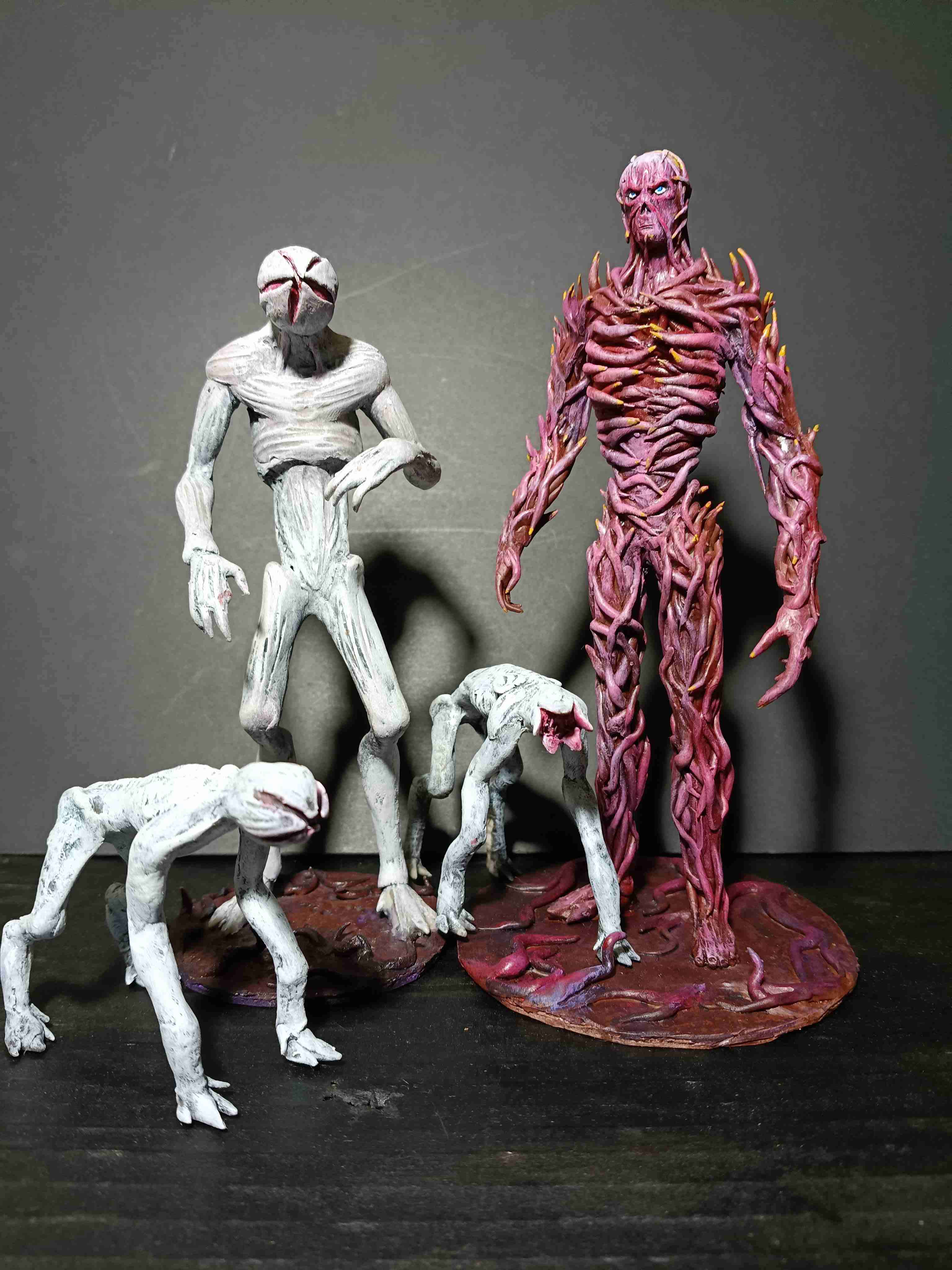 Figuras stranger things