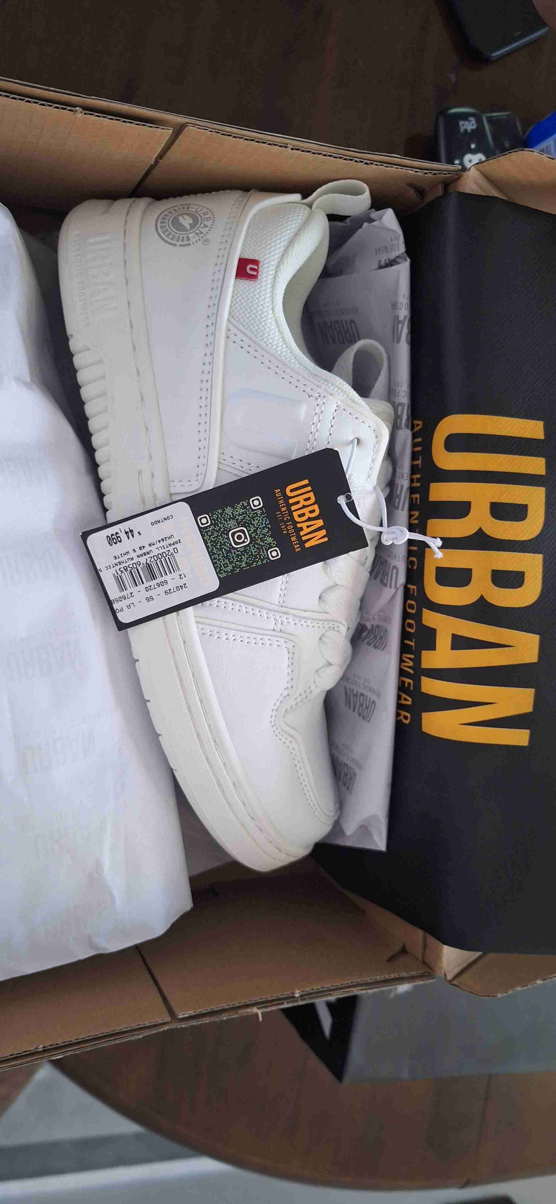 Zapatillas Urban blancas nuevas