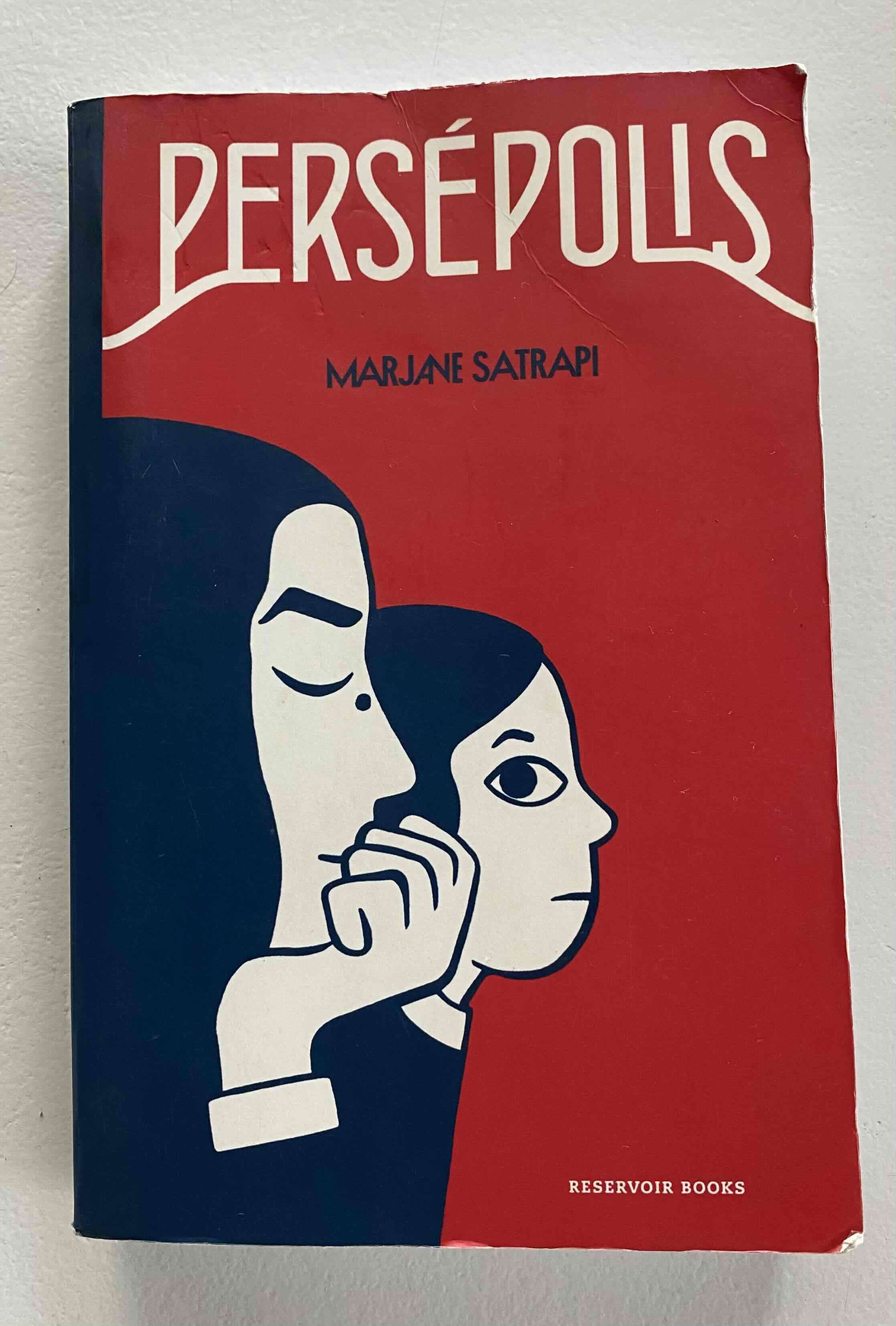 Libro Persépolis Marjane Satrapi