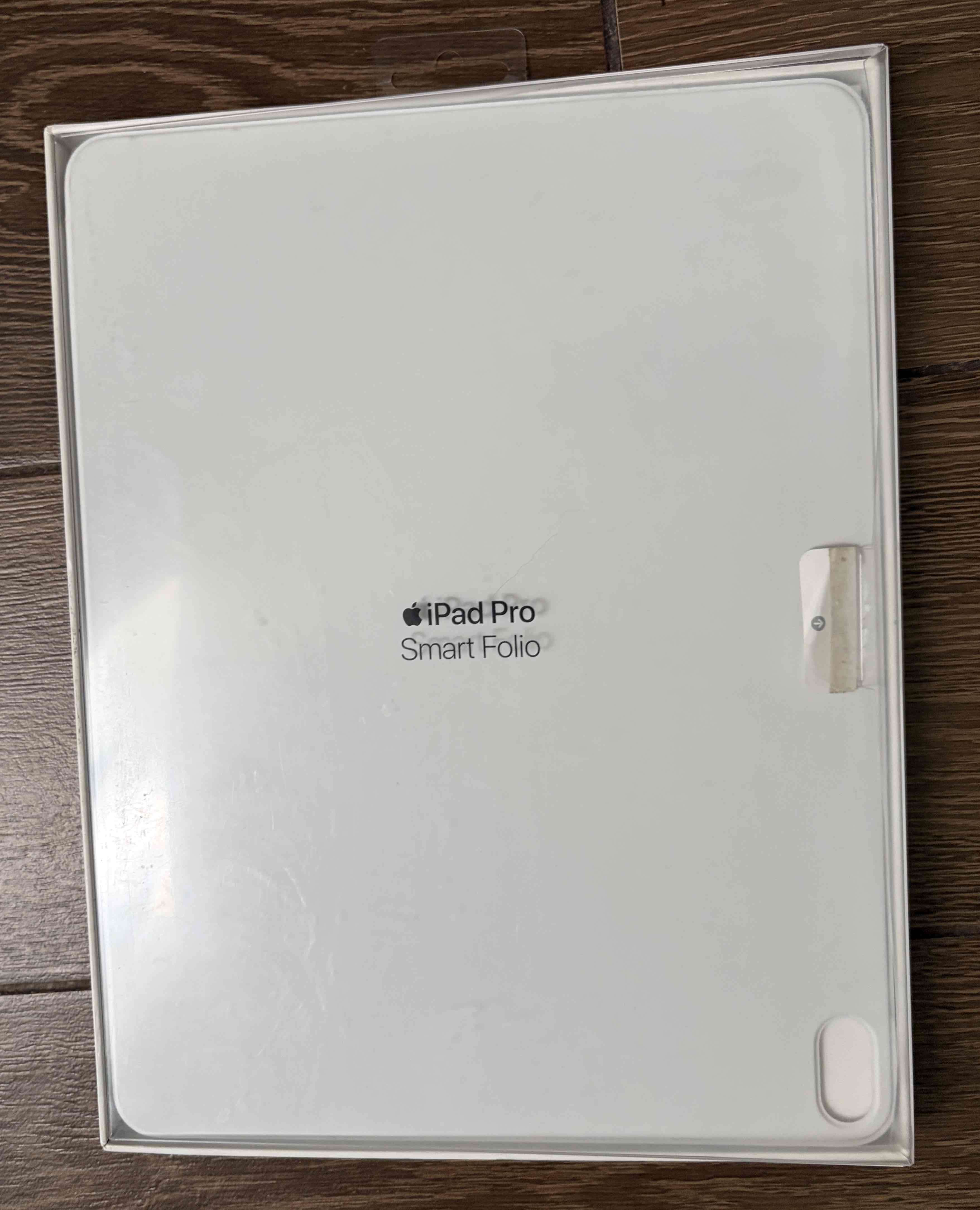 Smart Folio iPad Pro. Marca apple