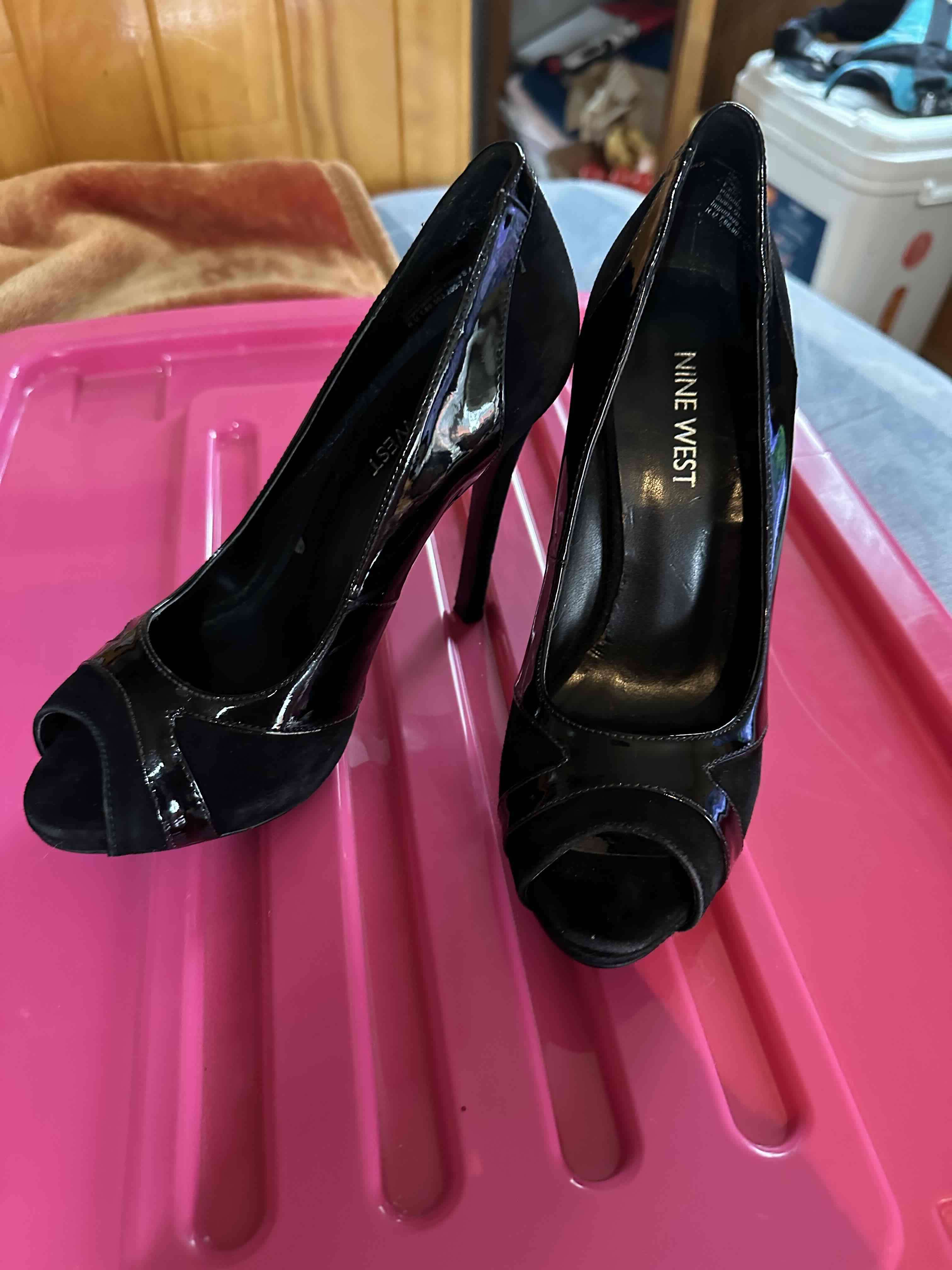 Tacones Negros Nine West