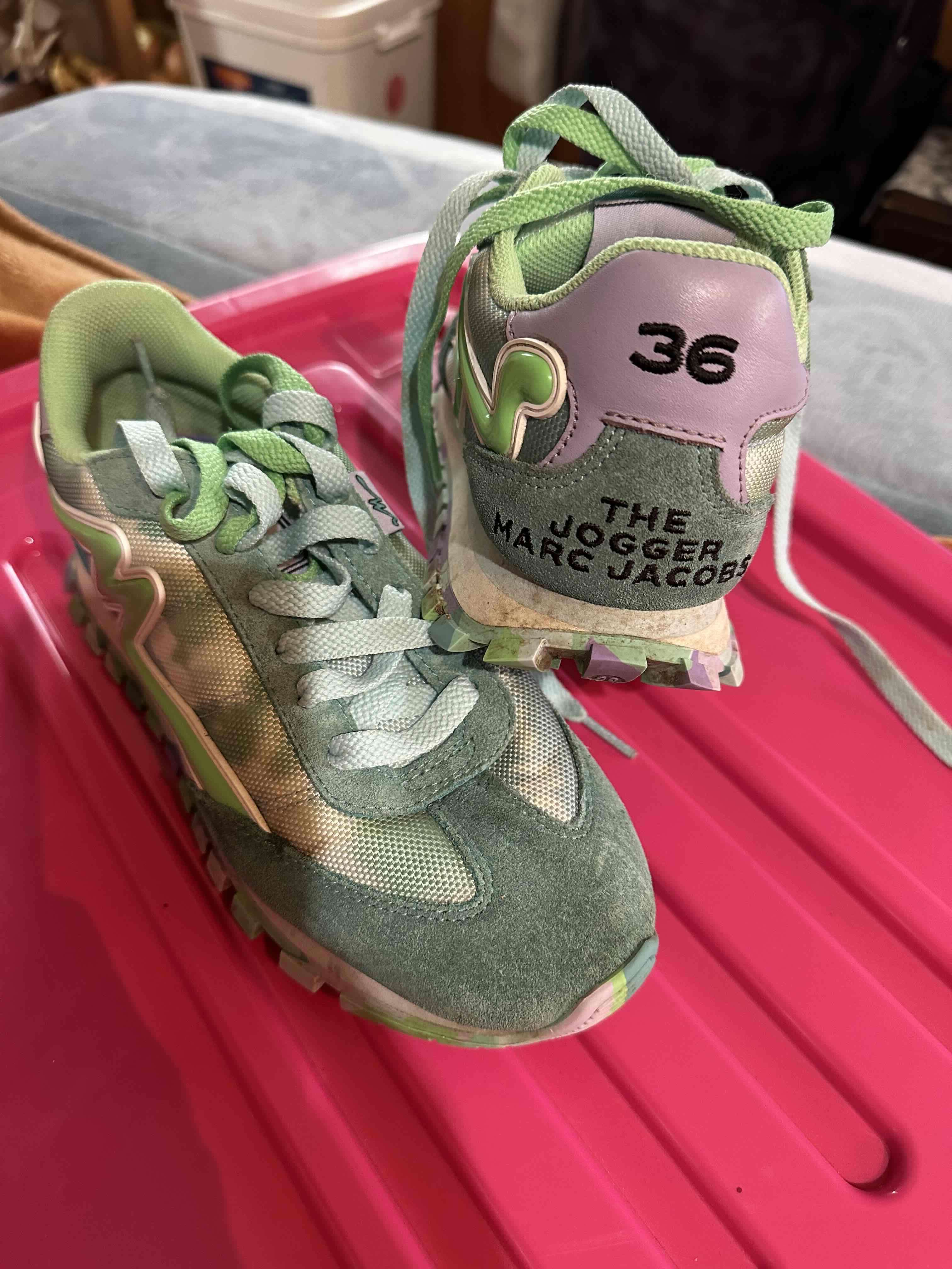 Zapatillas verde Marc Jacobs