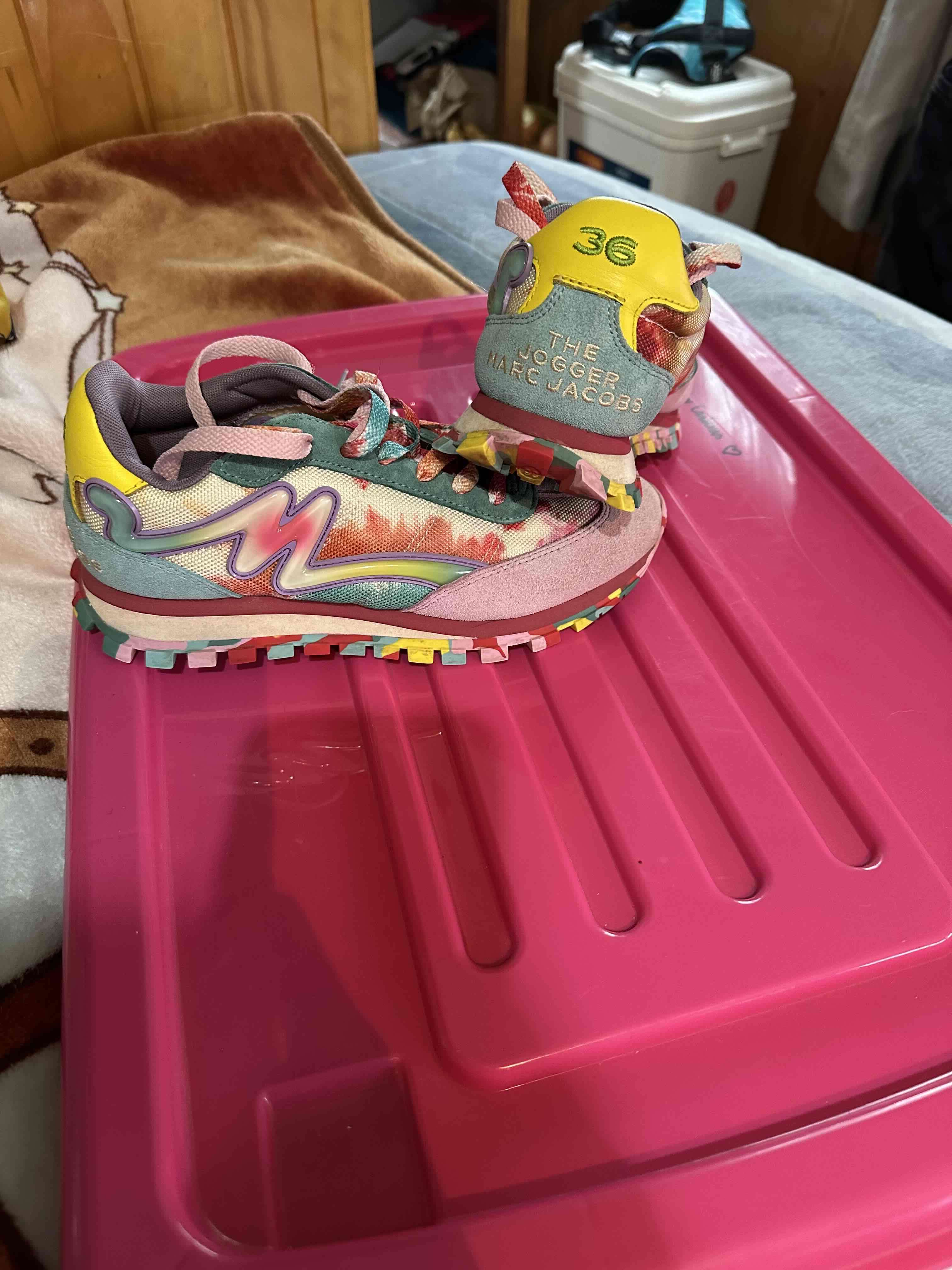 Zapatillas Marc Jacobs multicolor