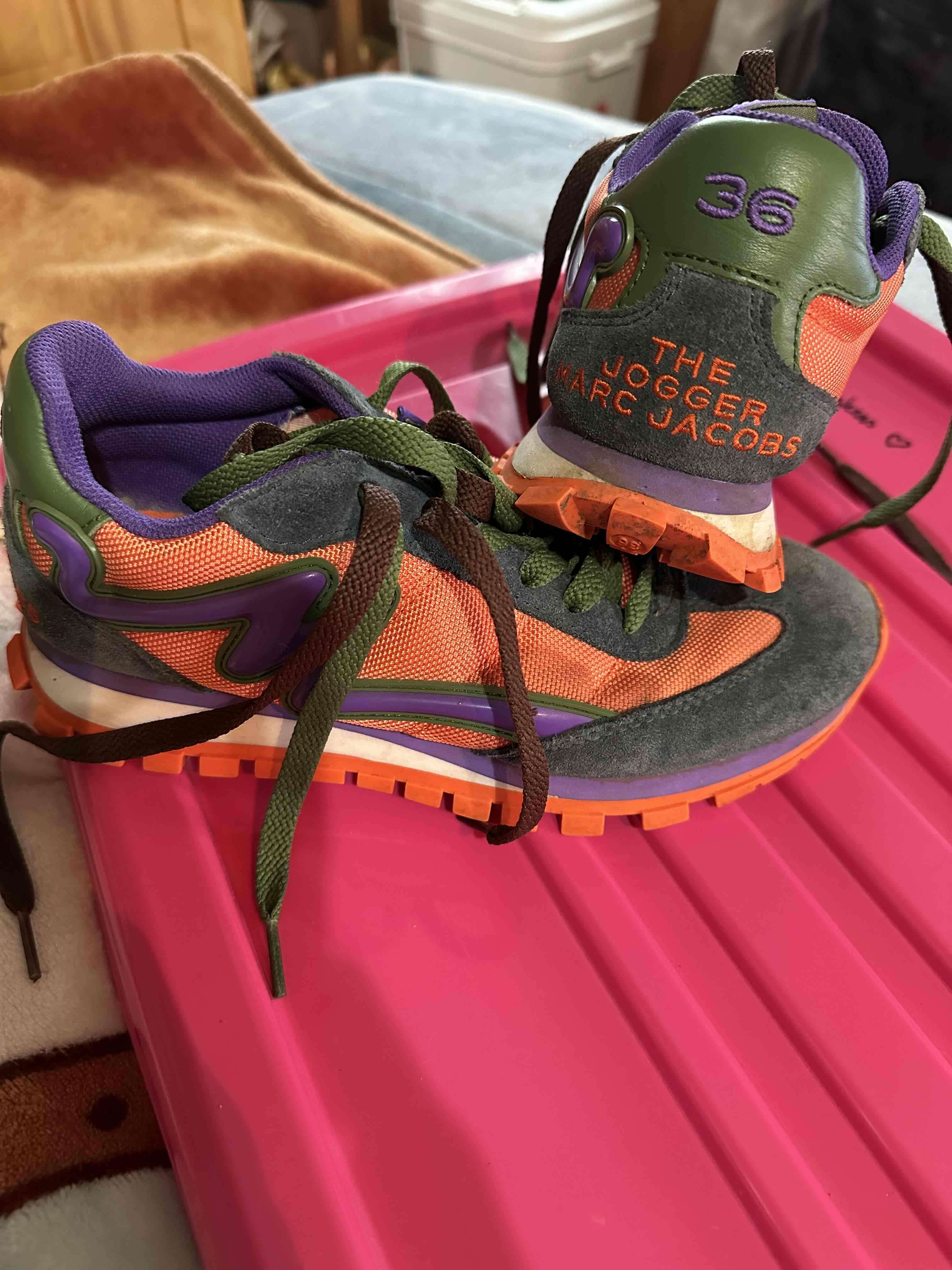 Zapatillas coloridas Marc Jacobs