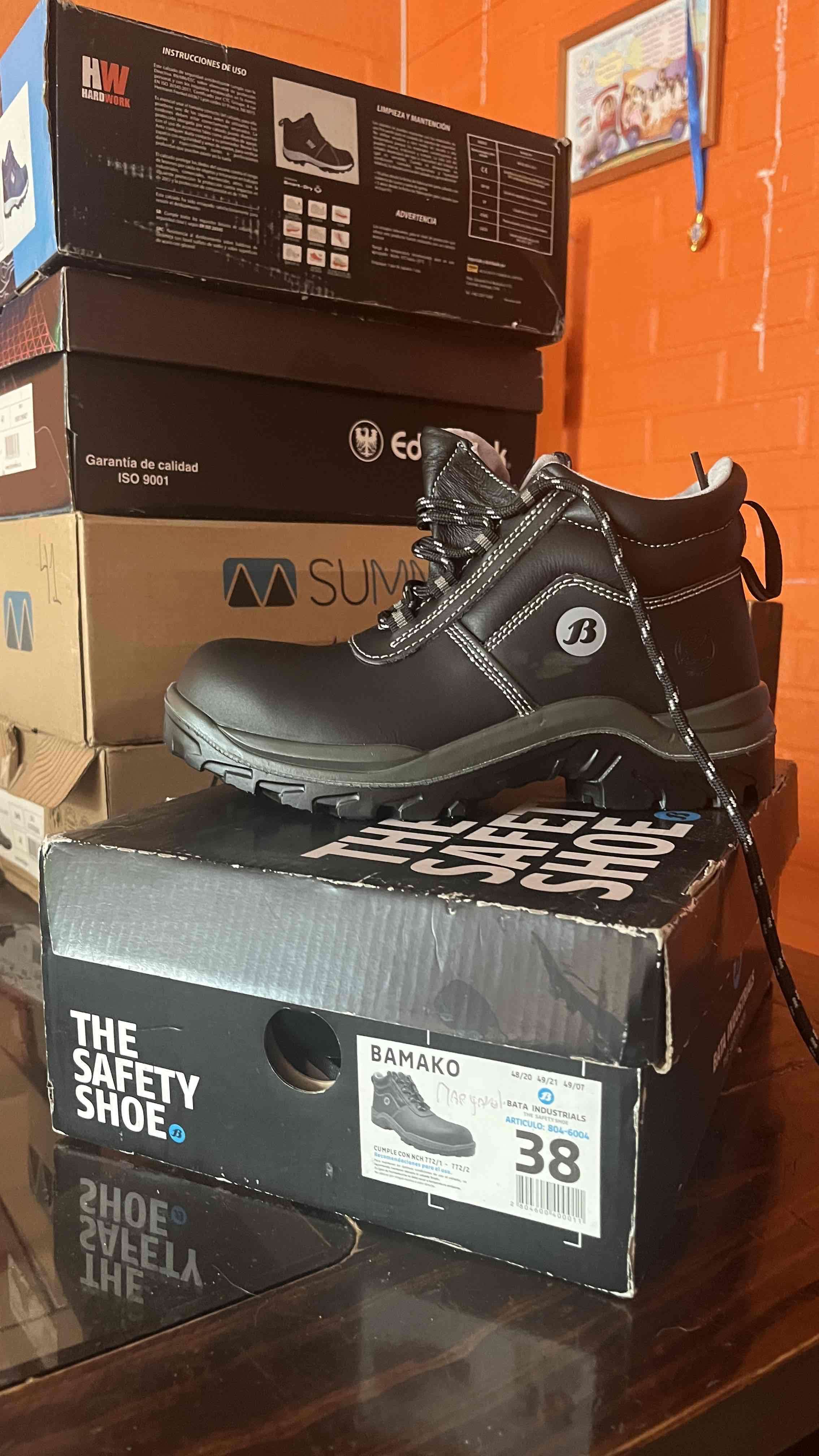 Botas de seguridad negras