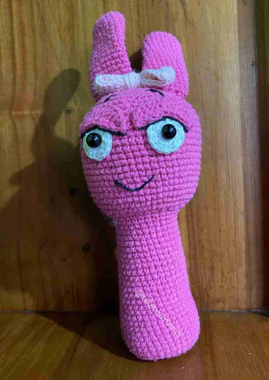 Pinky amigurumi