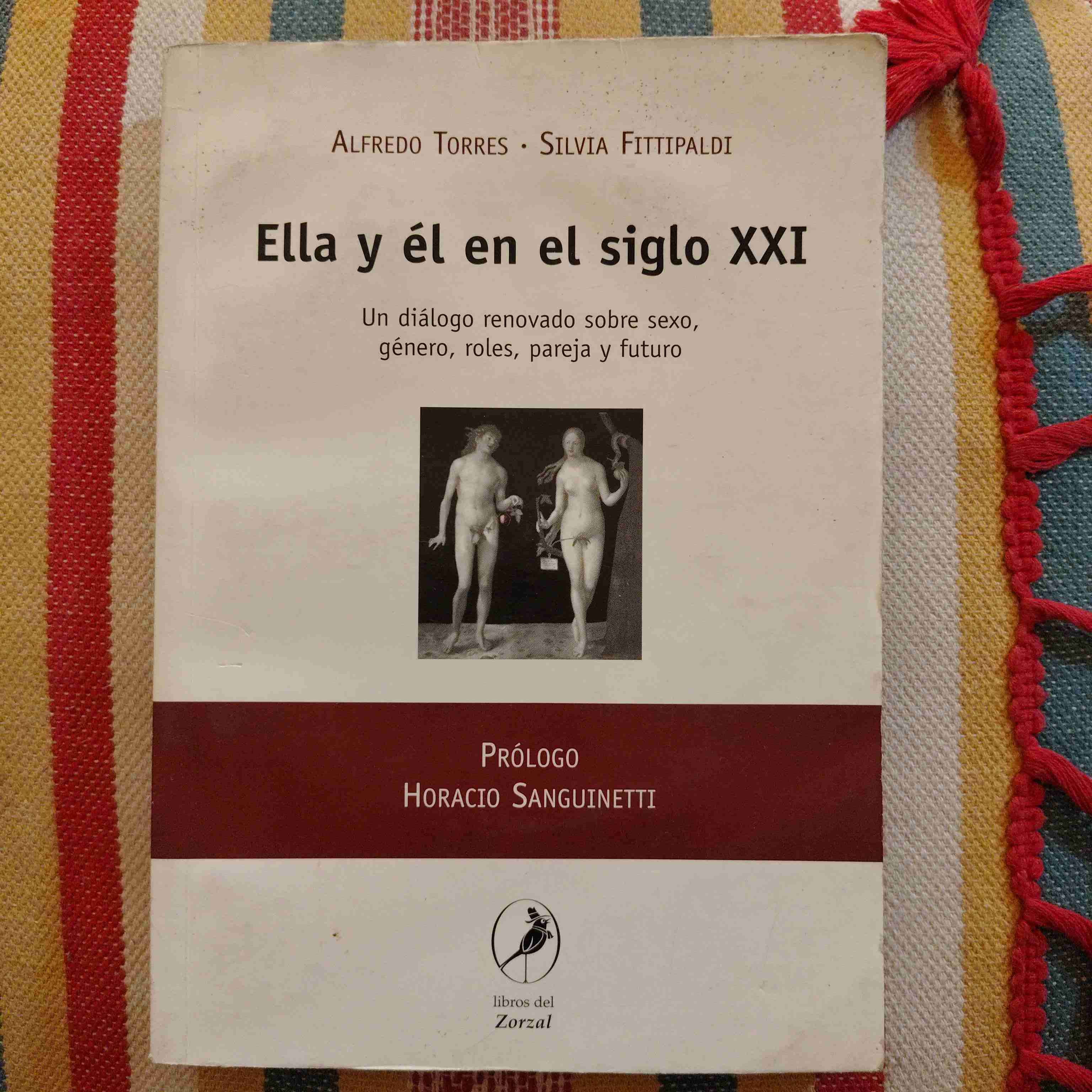 Libro 'Ella y él en el siglo XXI'