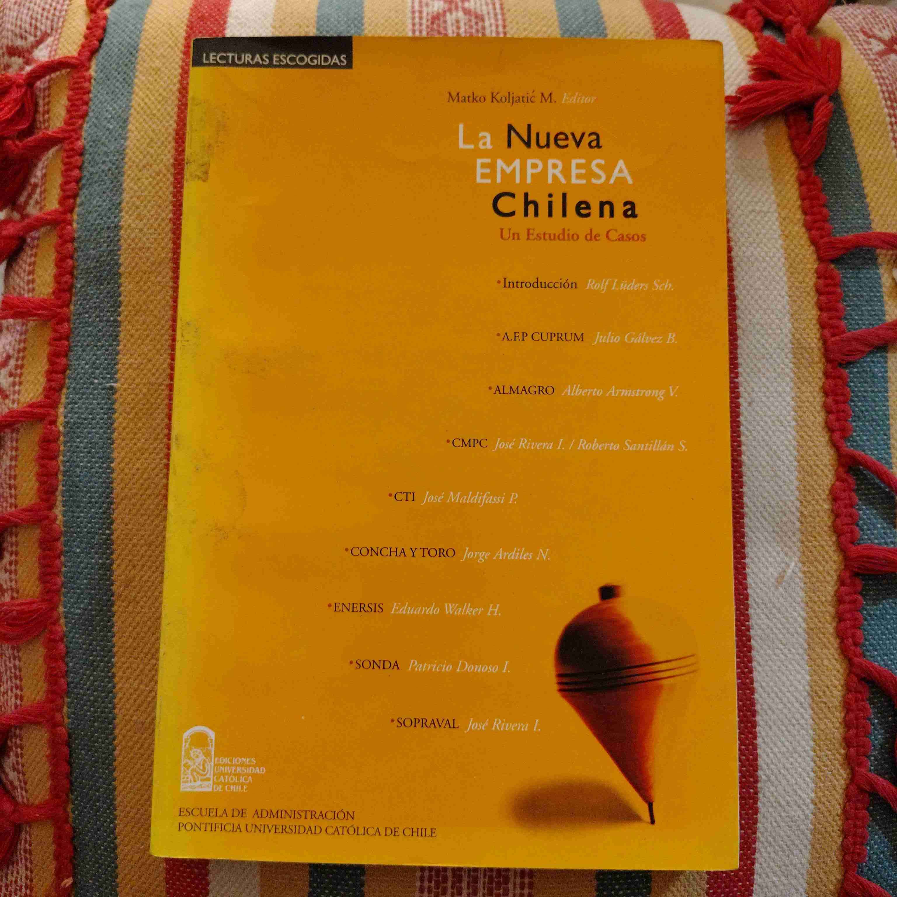 Libro La Nueva Empresa Chilena