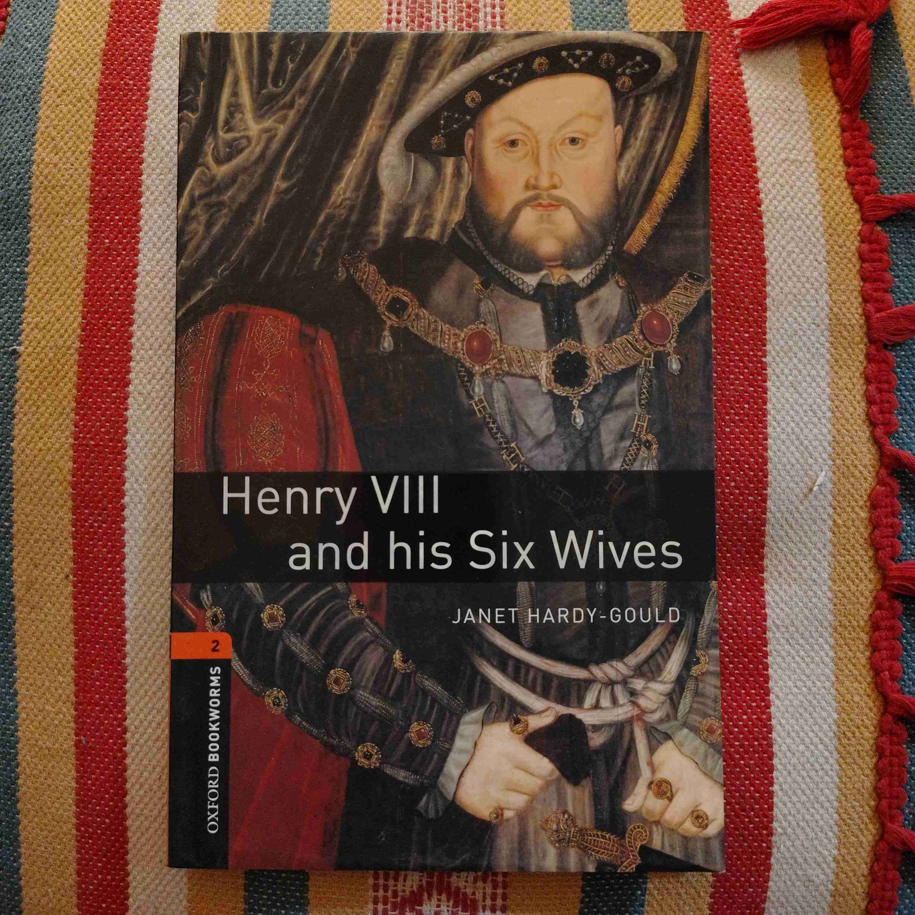 Libro 'Henry VIII and his Six Wives'