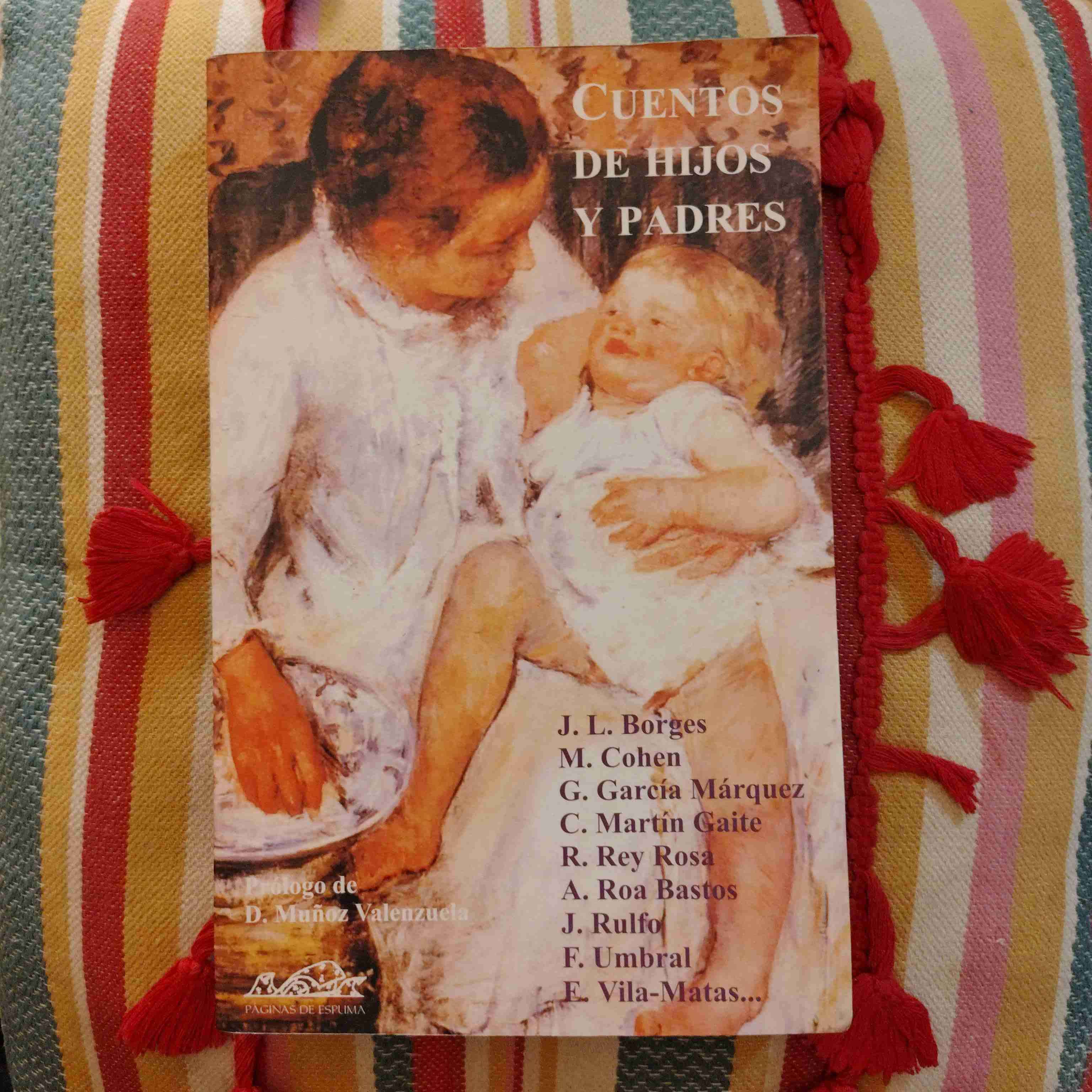 Libro 'Cuentos de Hijos y Padres'