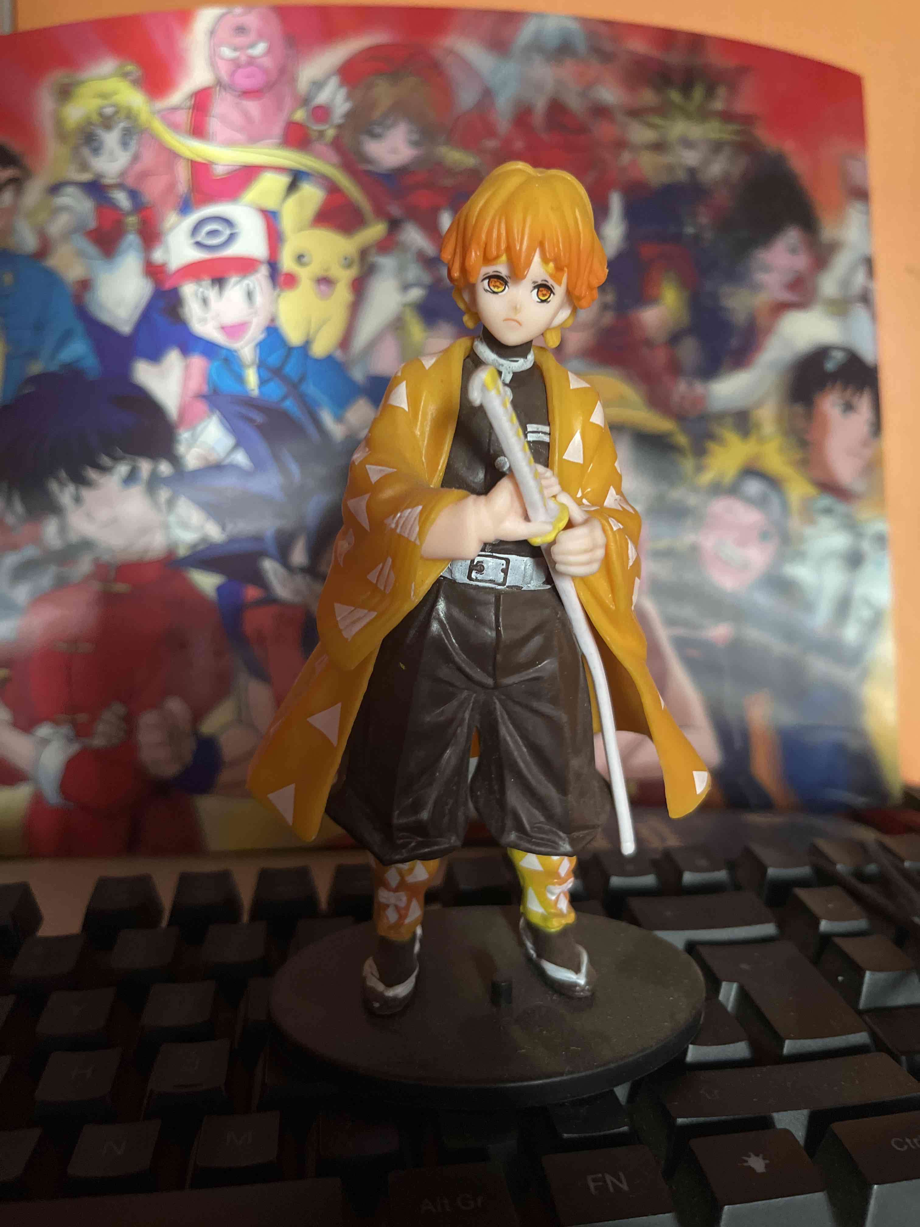 Figura de anime Zenitsu, Todoroki y Funko de miles