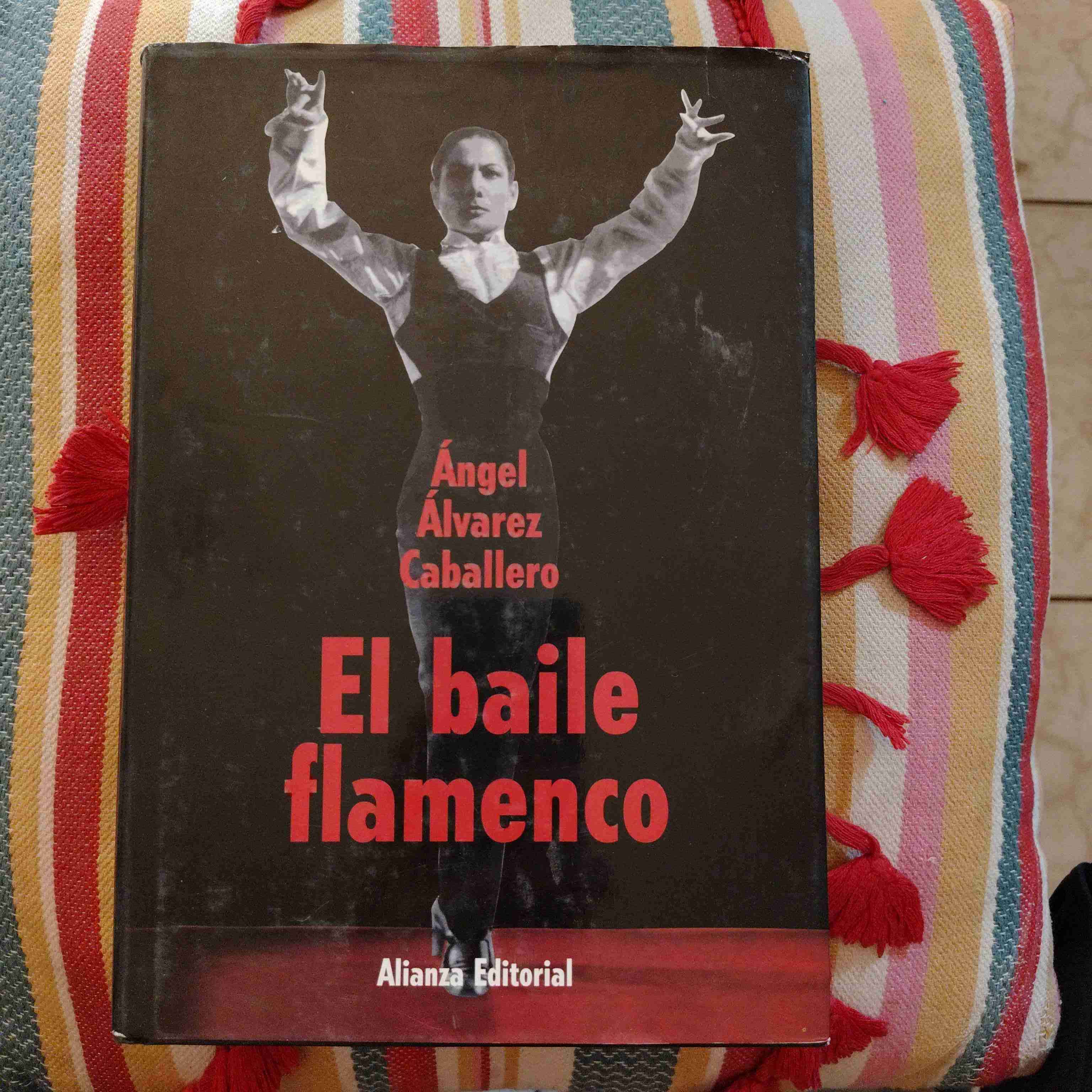 El baile flamenco - Libro