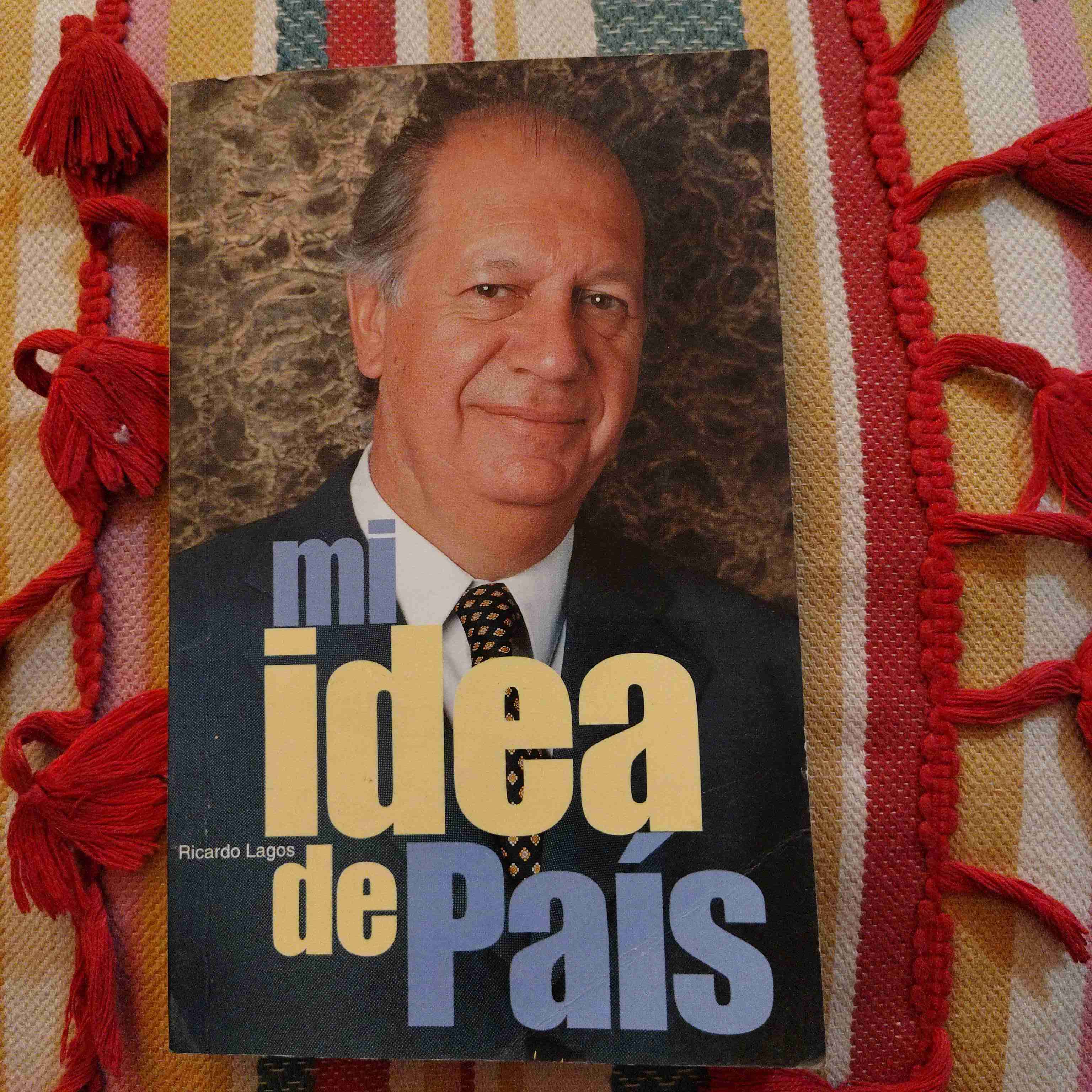 Libro 'Mi Idea de País'