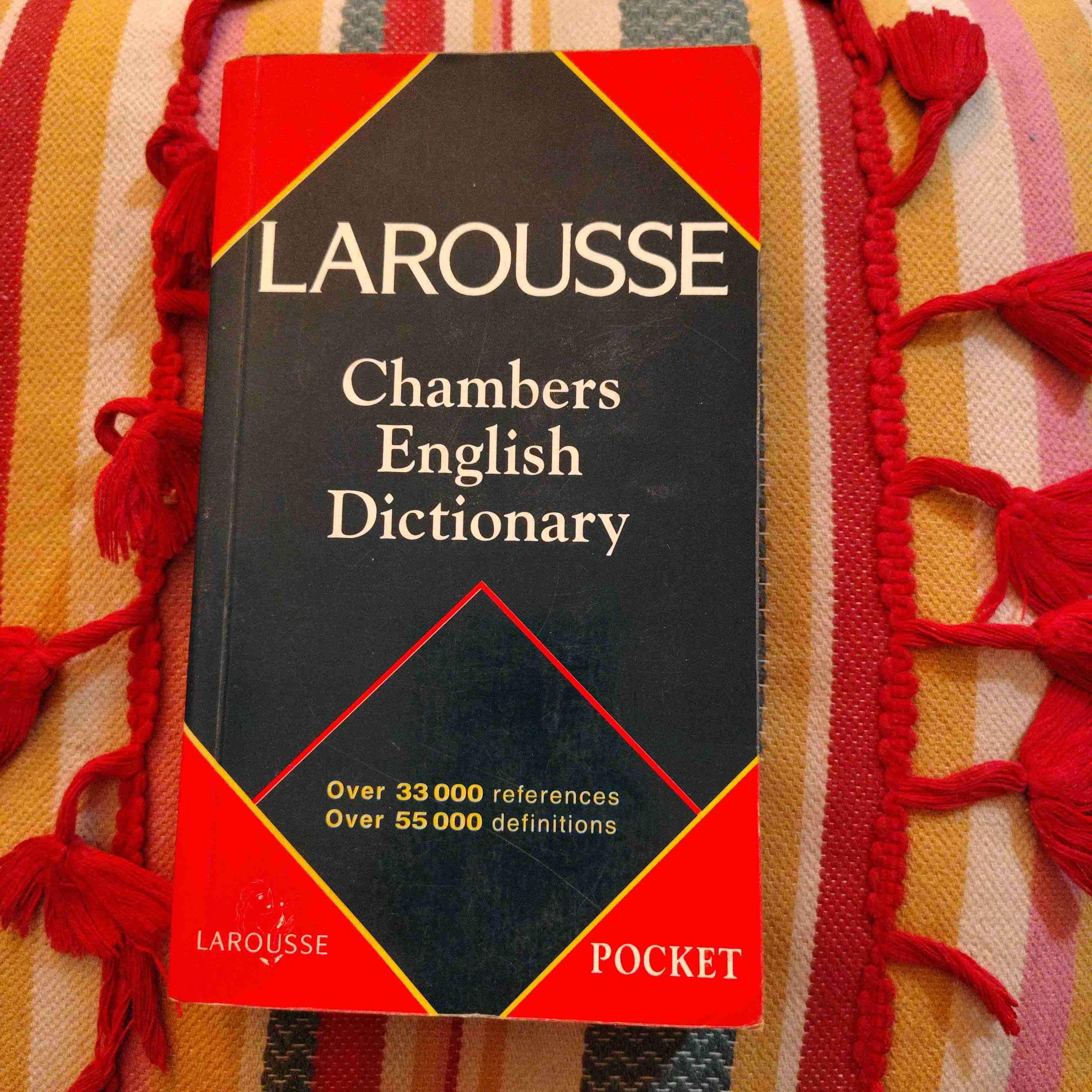 Diccionario Inglés Larousse Bolsillo