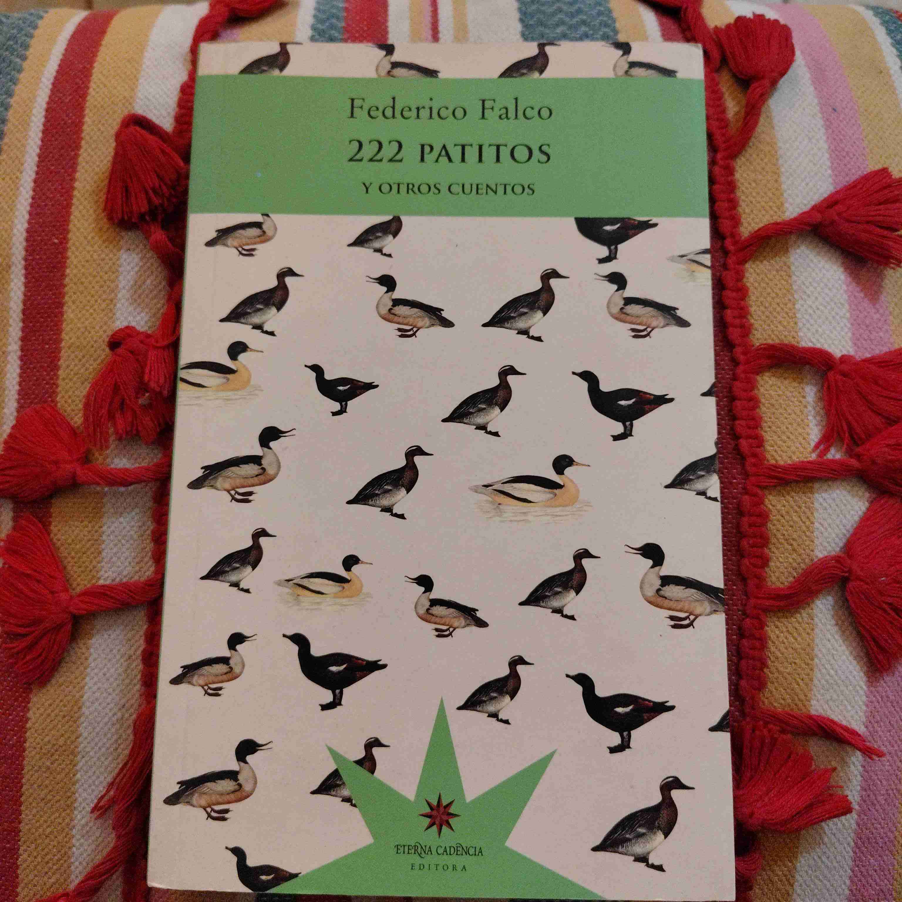 Libro 222 Patitos Federico Falco