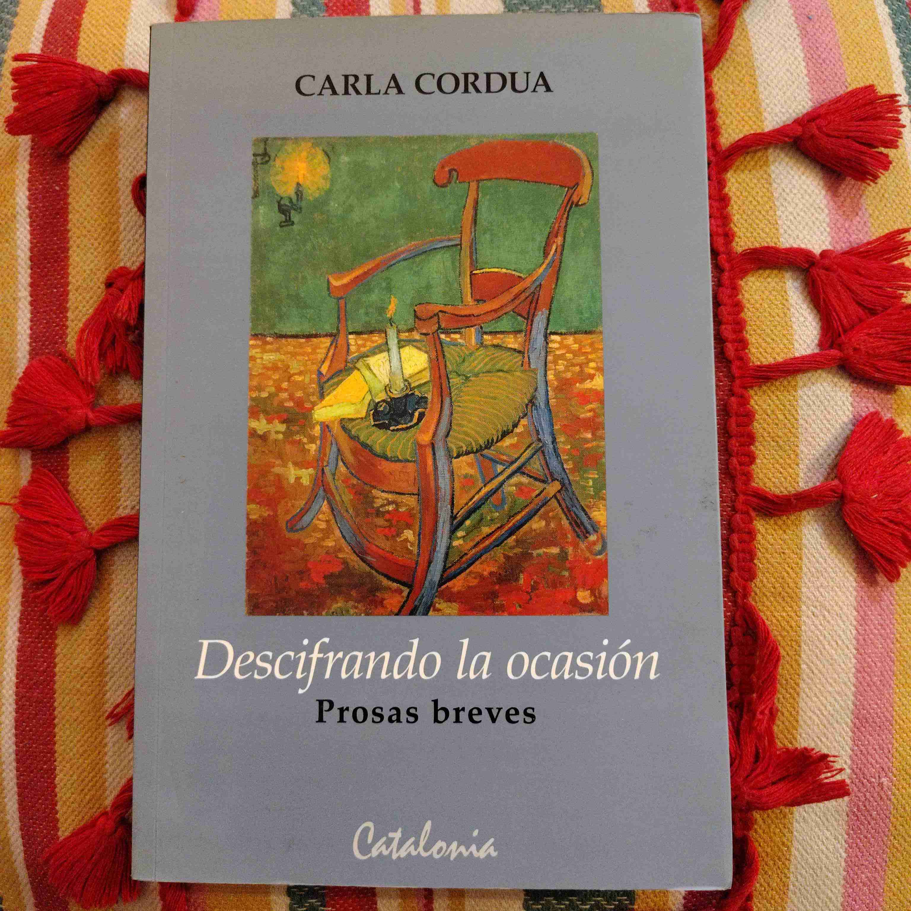 Libro 'Descifrando la ocasión'