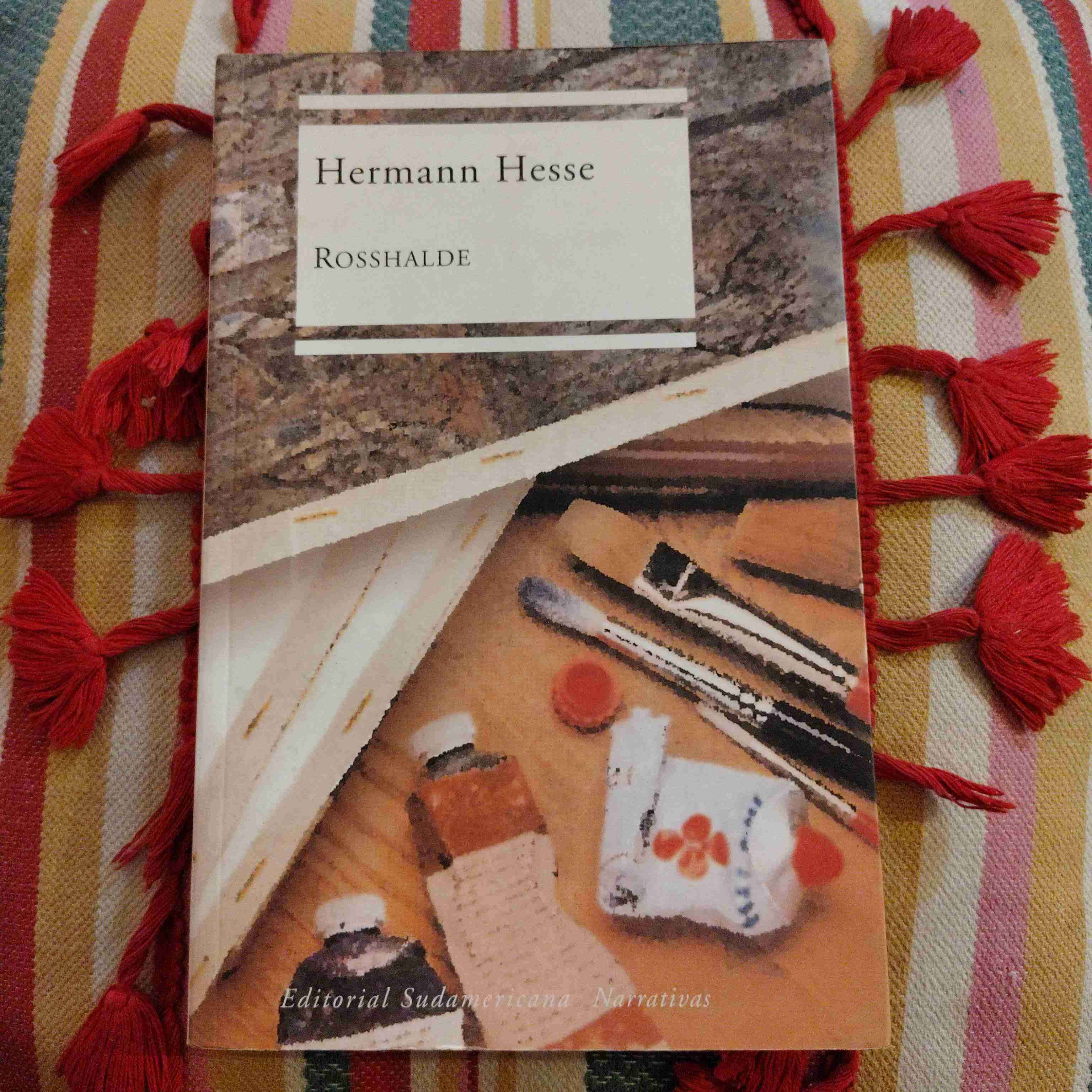 Libro Rosshalde de Hermann Hesse