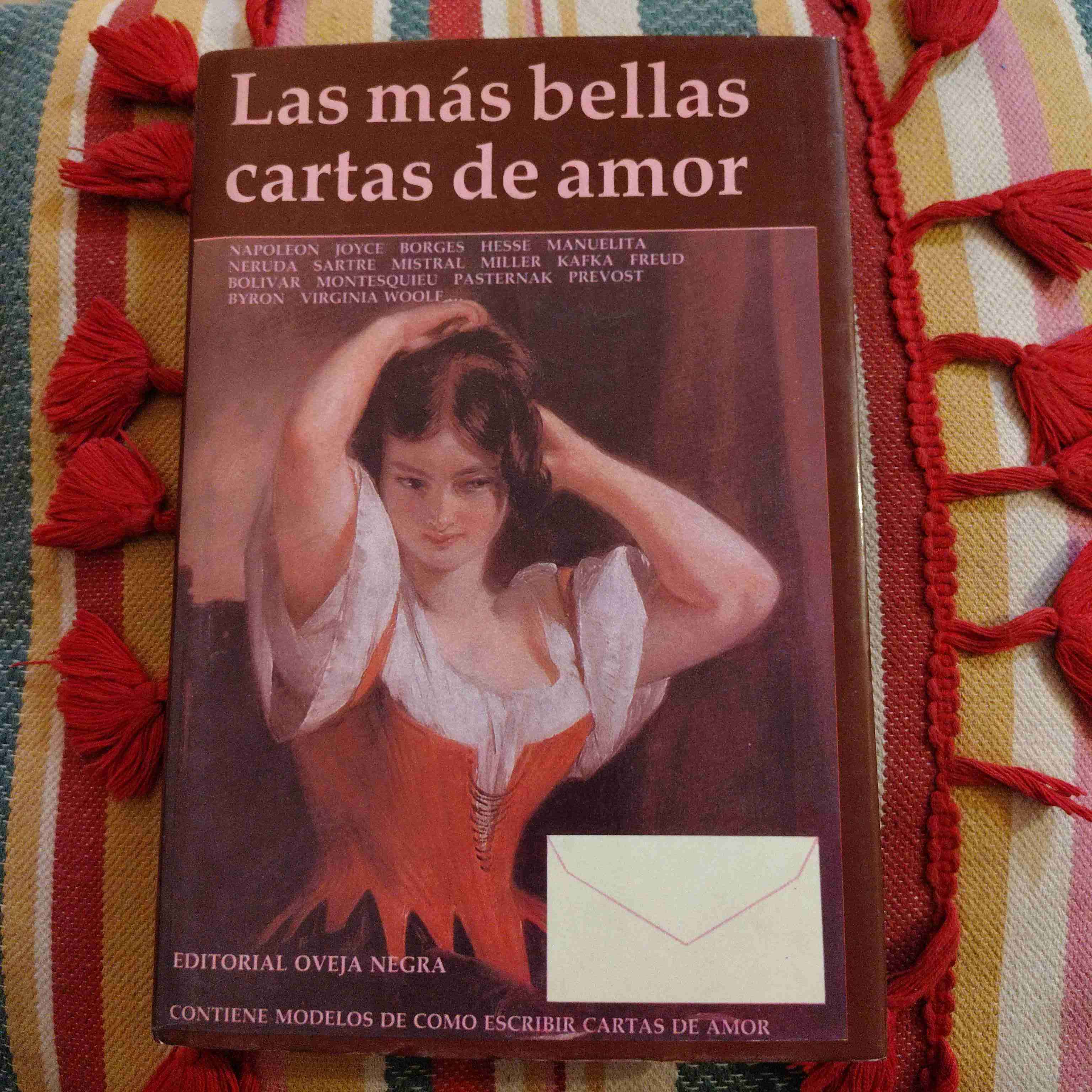 Libro Las más bellas cartas de amor