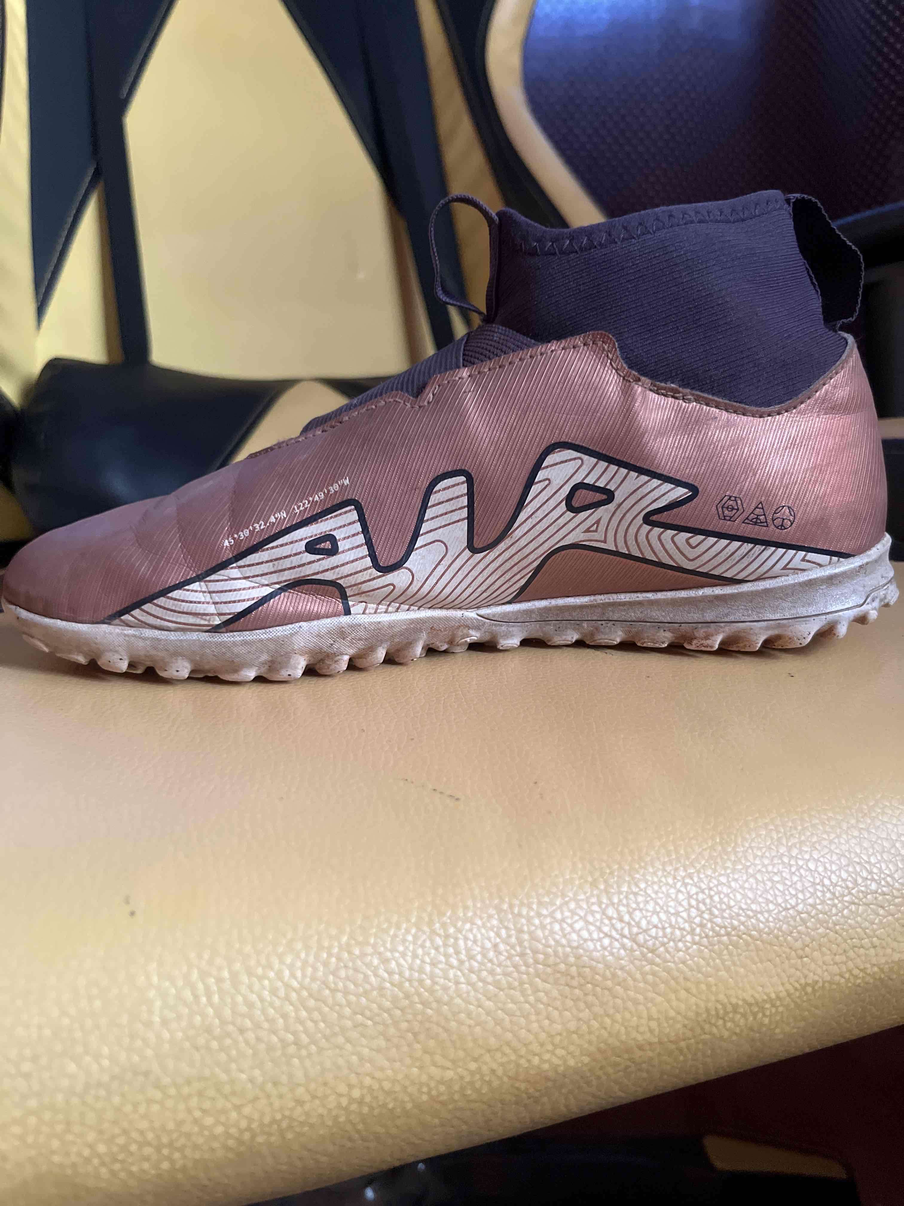 Zapatillas fútbol sala Nike Jr. sin cordones 36.5