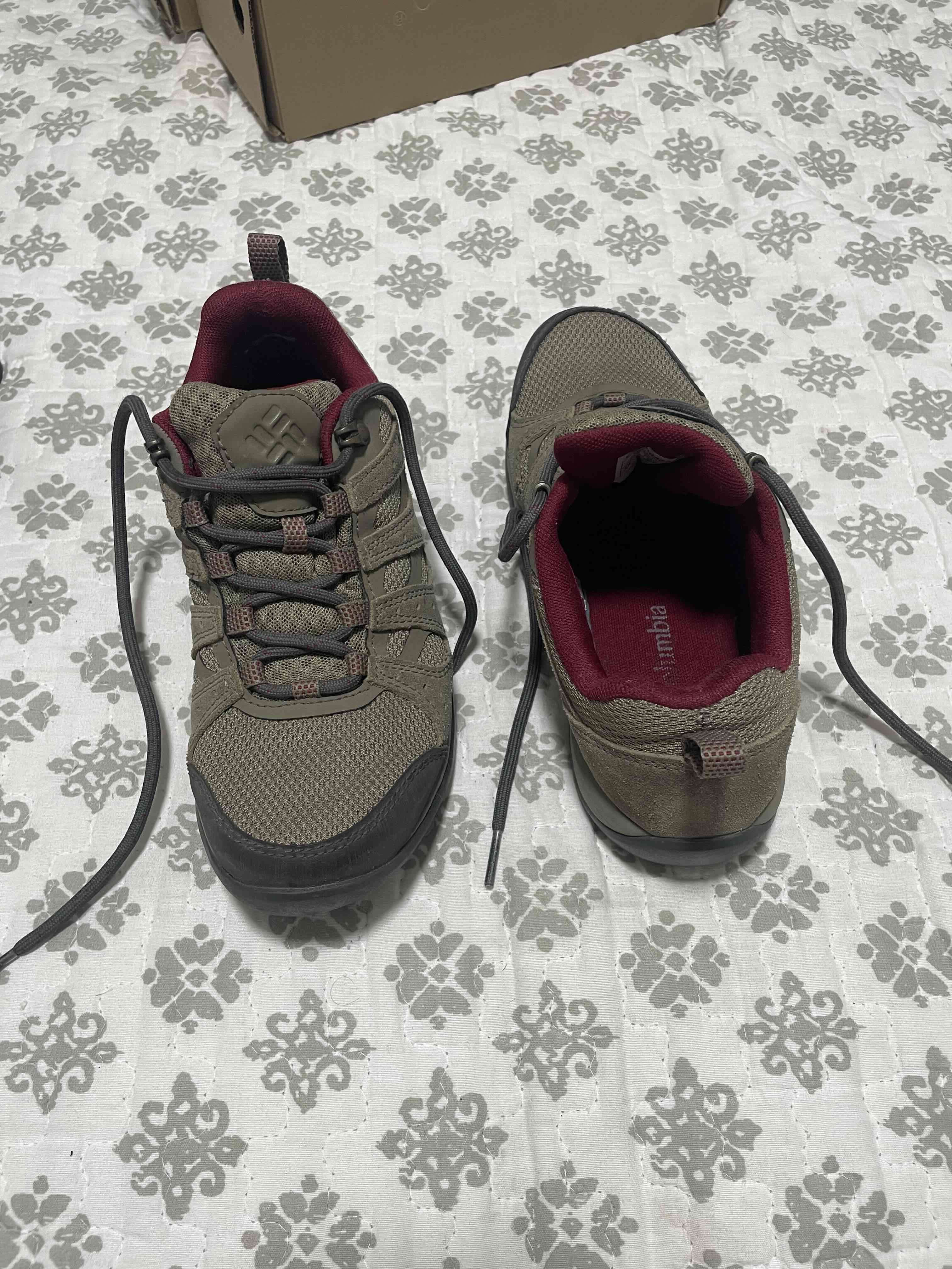 Zapatillas trekking marrones