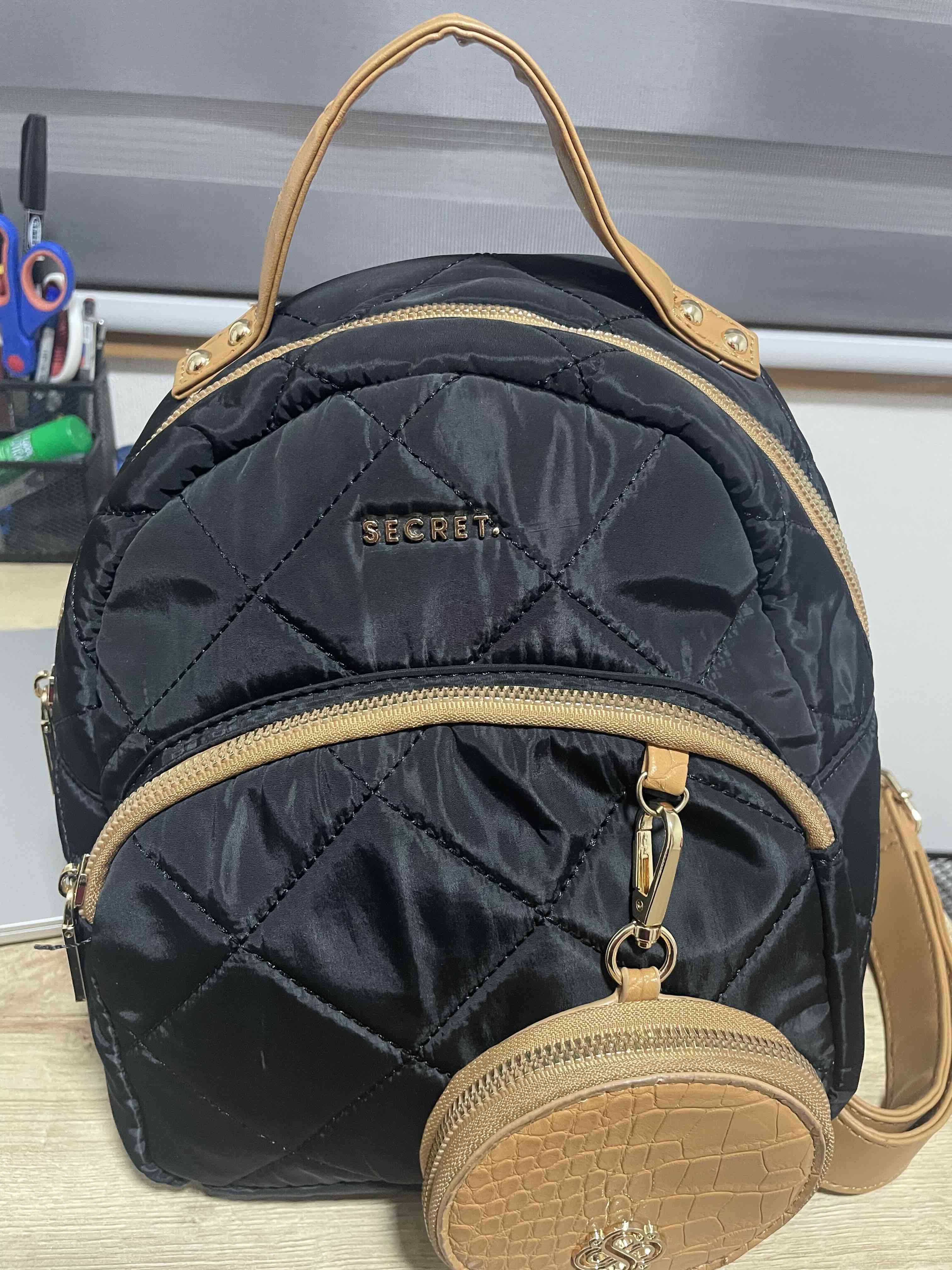 Mochila negra Secret