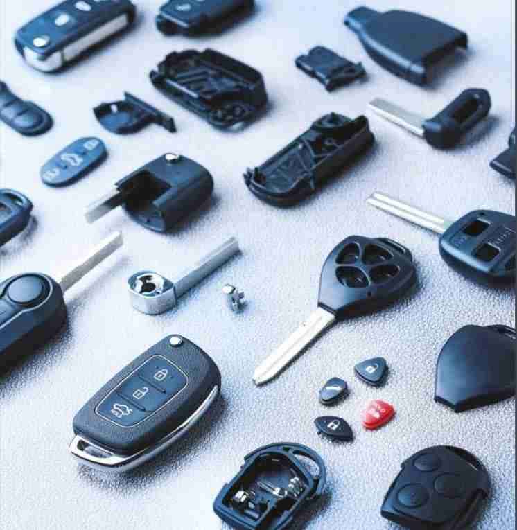 Reparación e instalación de llaves de Auto