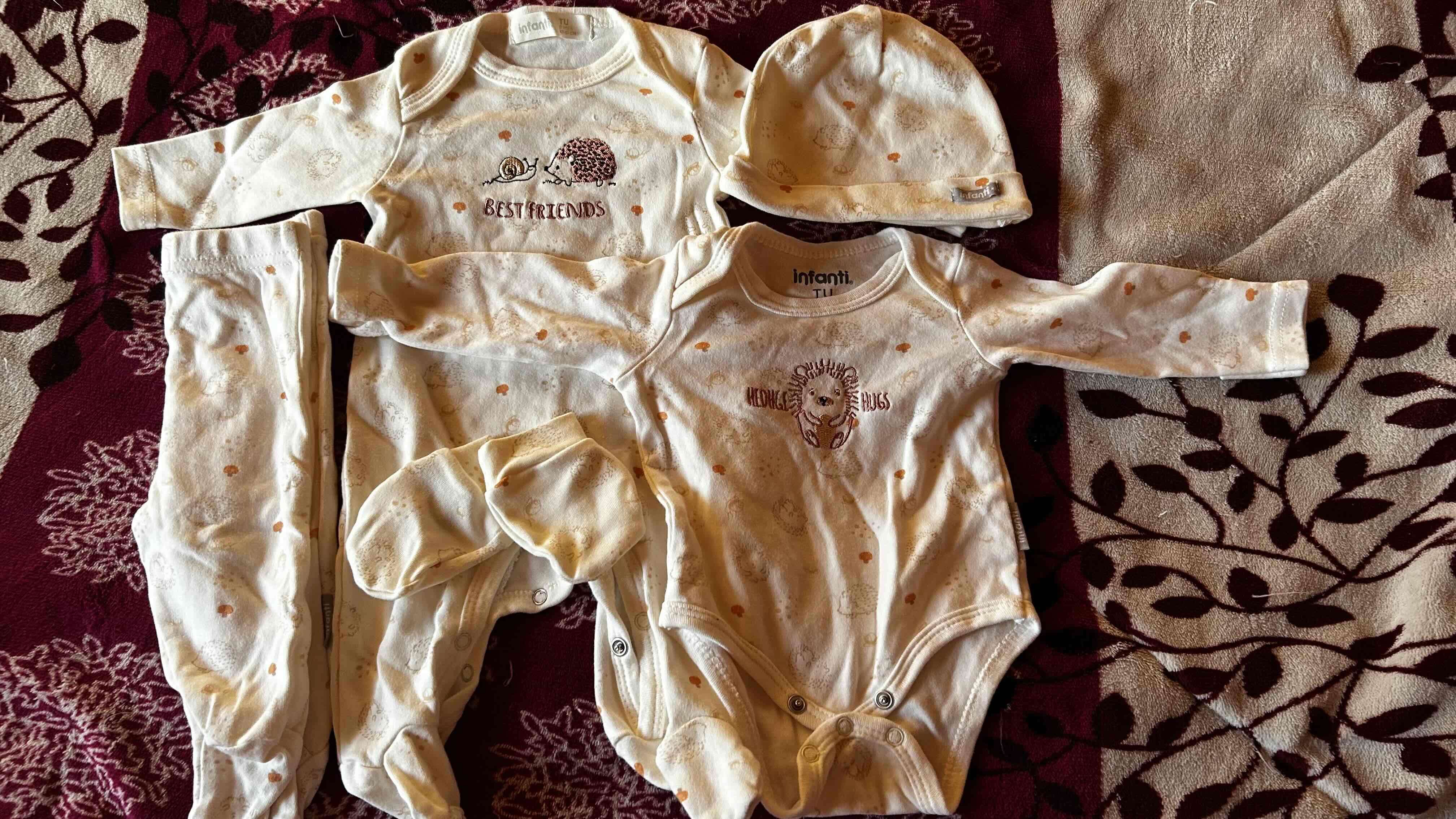 Ajuar INFANTI RECIÉN NACIDO