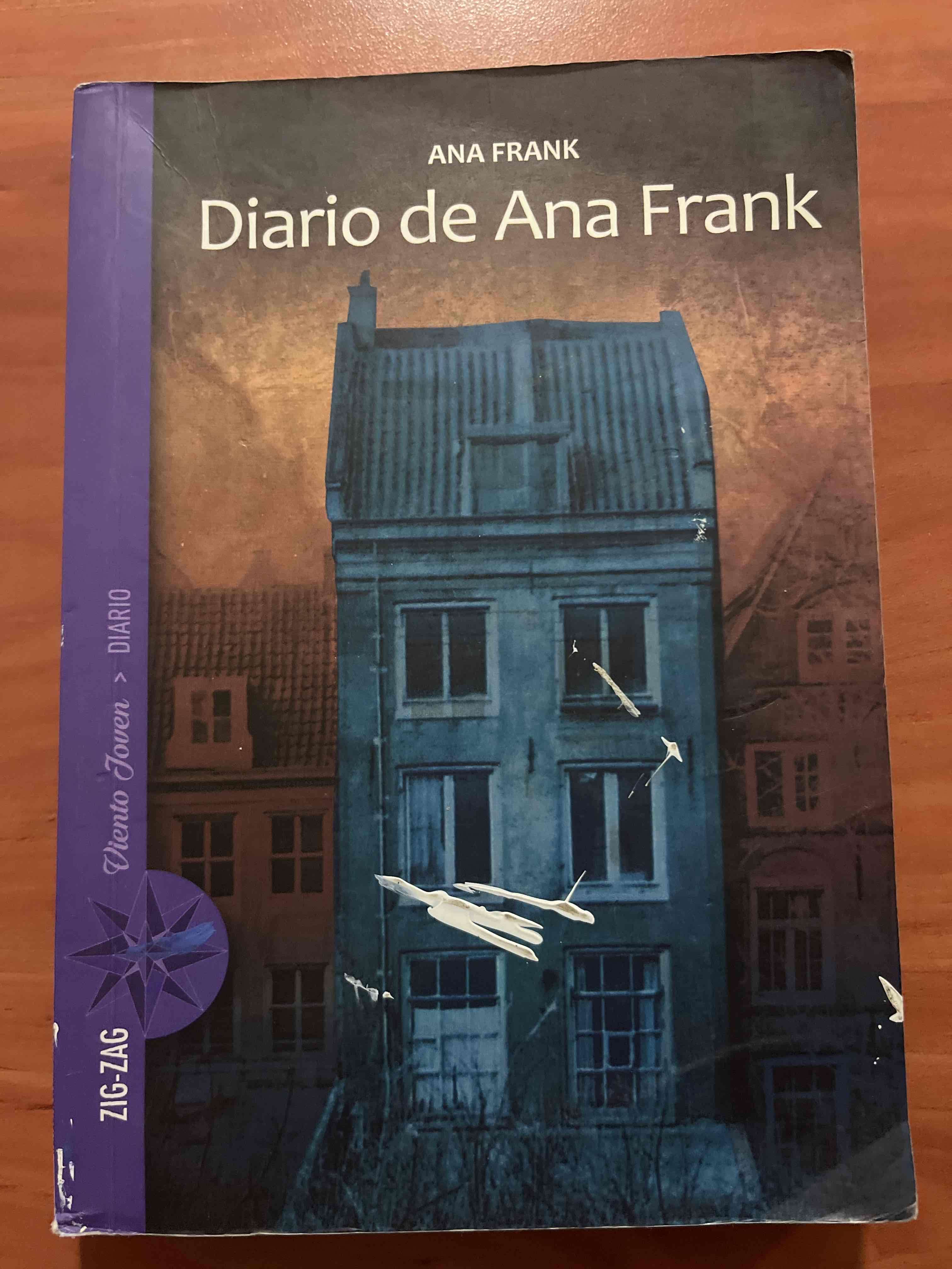 Libro Diario de Ana Frank