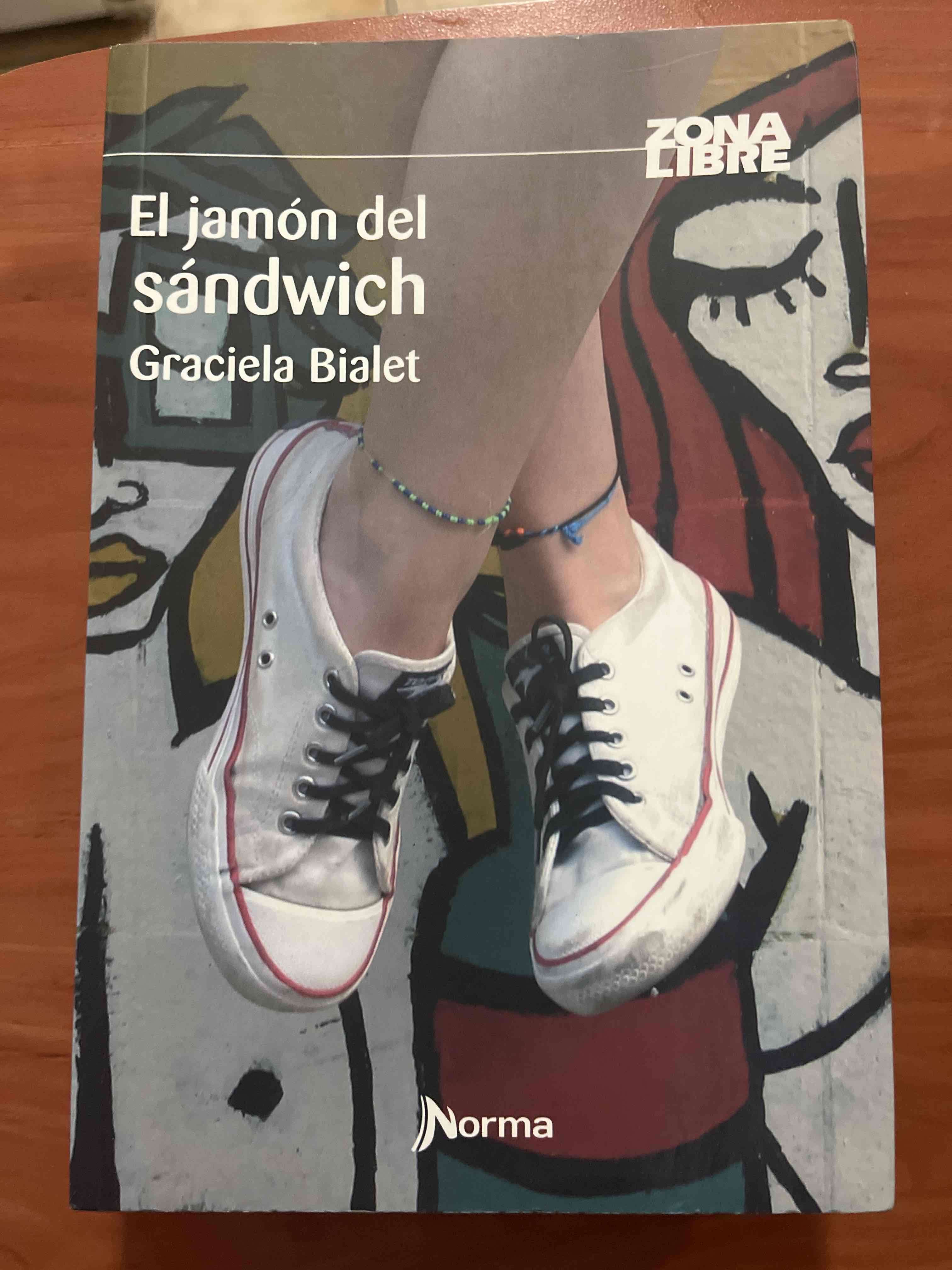 El jamón del sándwich