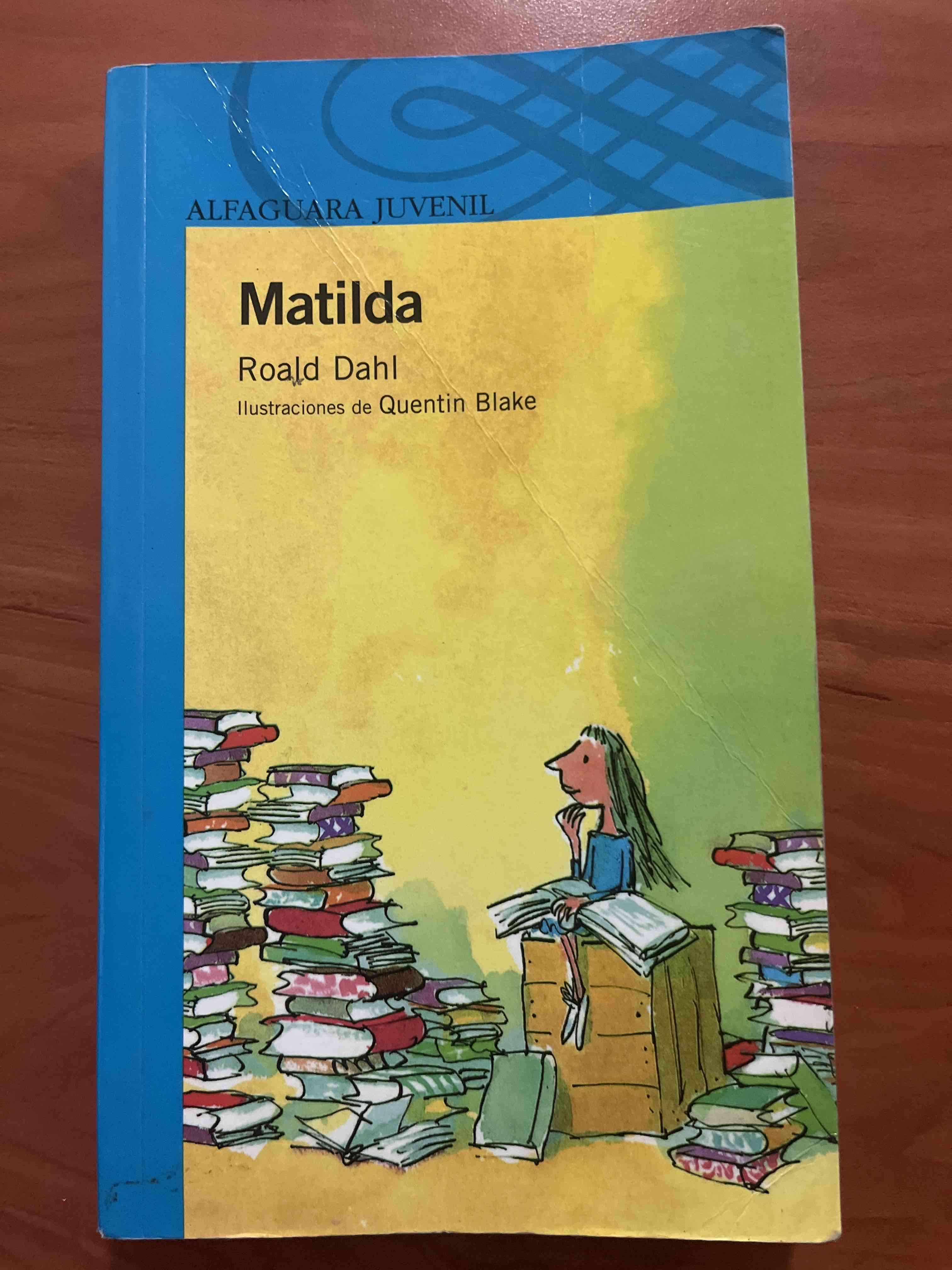Libro Matilda - Roald Dahl