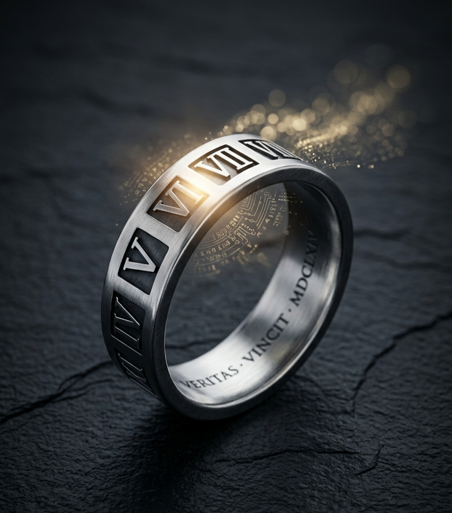 Anillo de acero romano