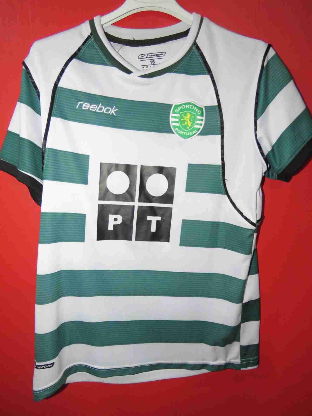 Camiseta Reebok Sporting Portugal
