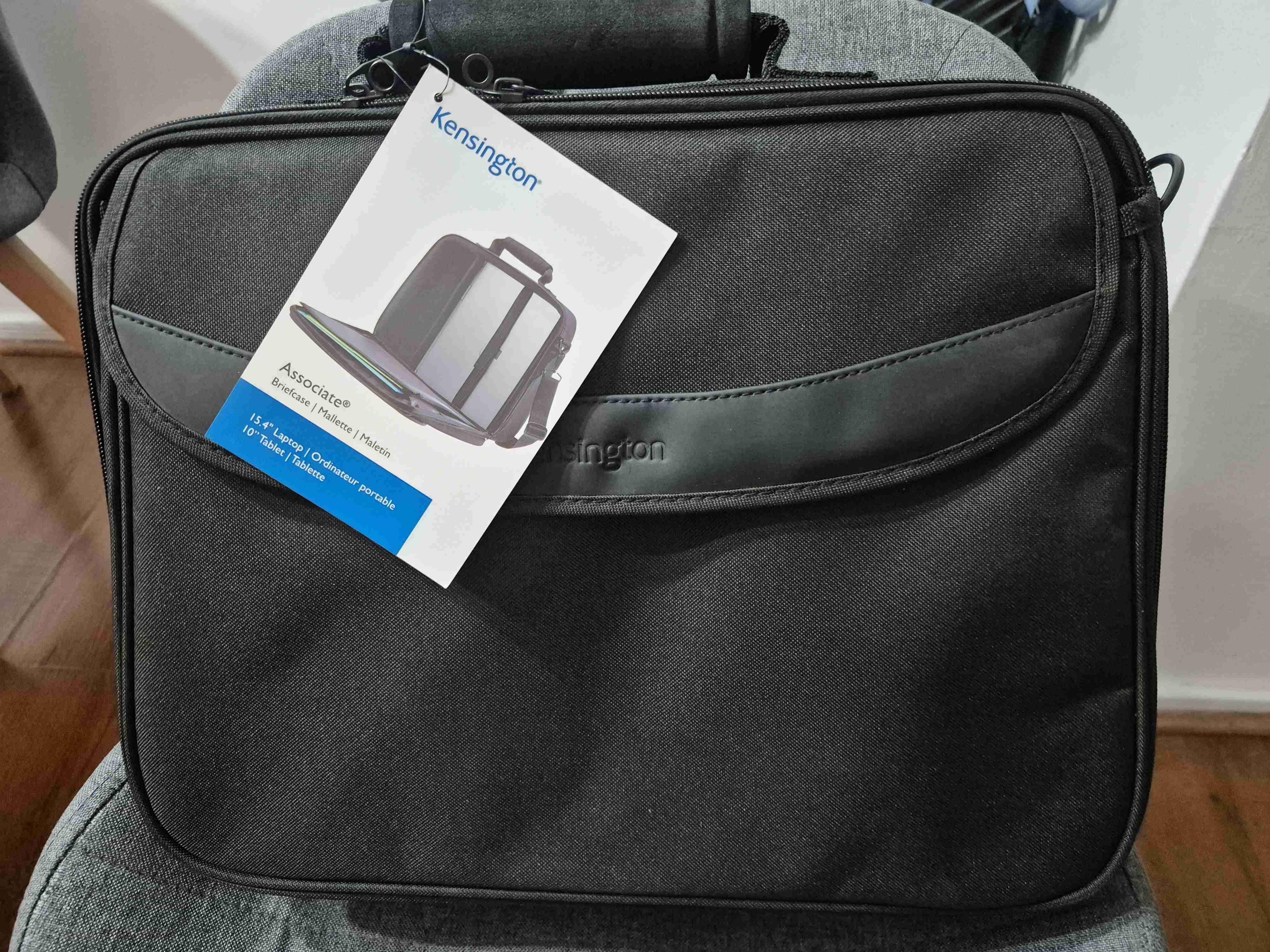 Maletín Kensington para laptop 15.6 pulgadas