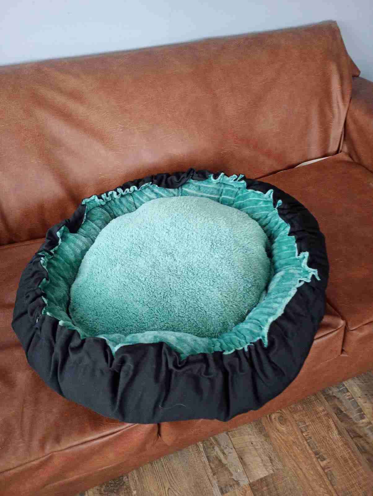Cama redonda para mascotas