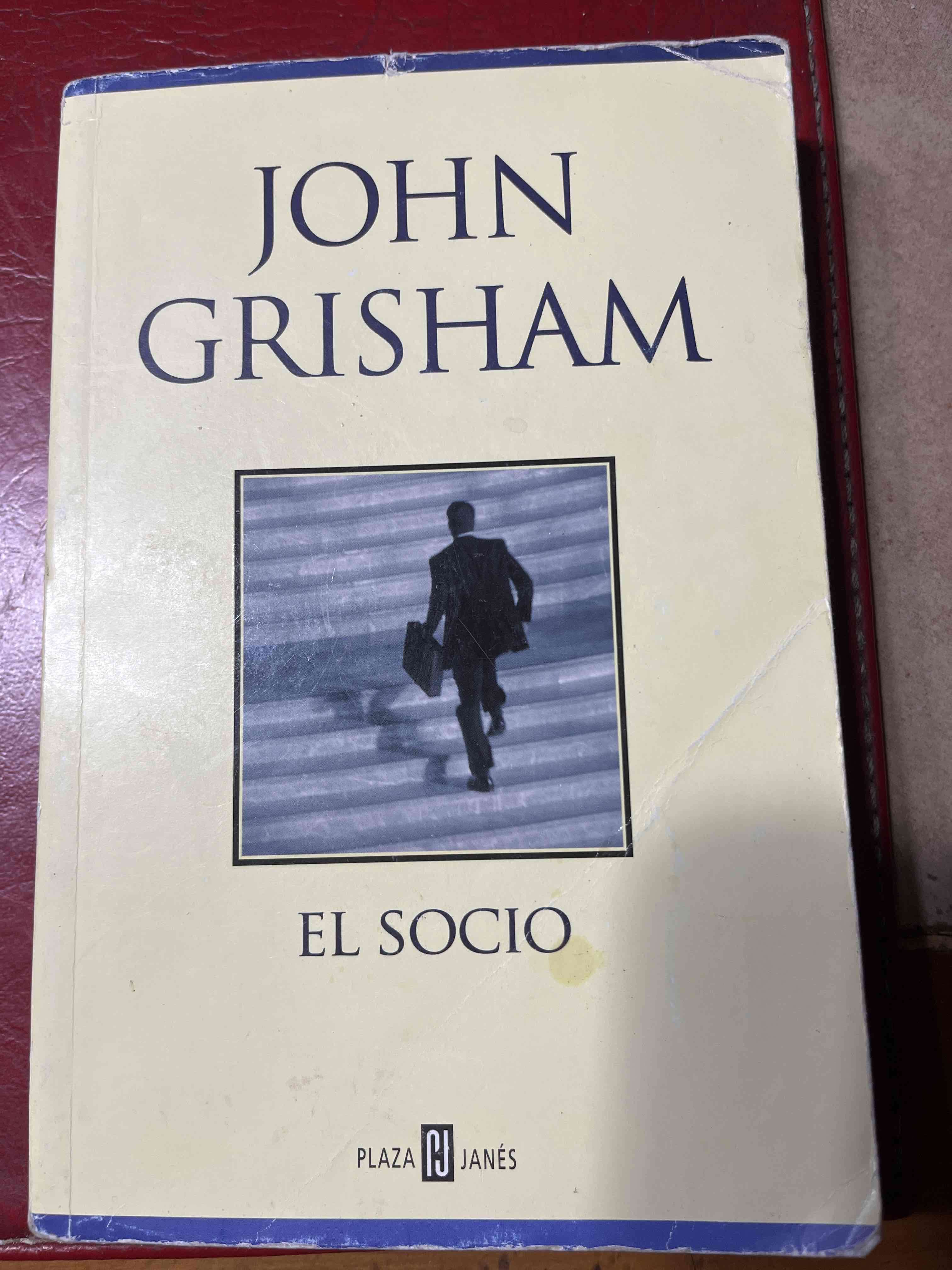 Libro 'El Socio' de John Grisham