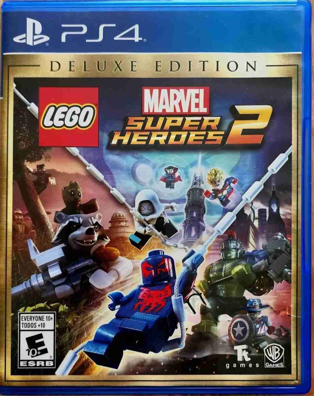 LEGO Marvel Super Heroes 2 PS4 Deluxe
