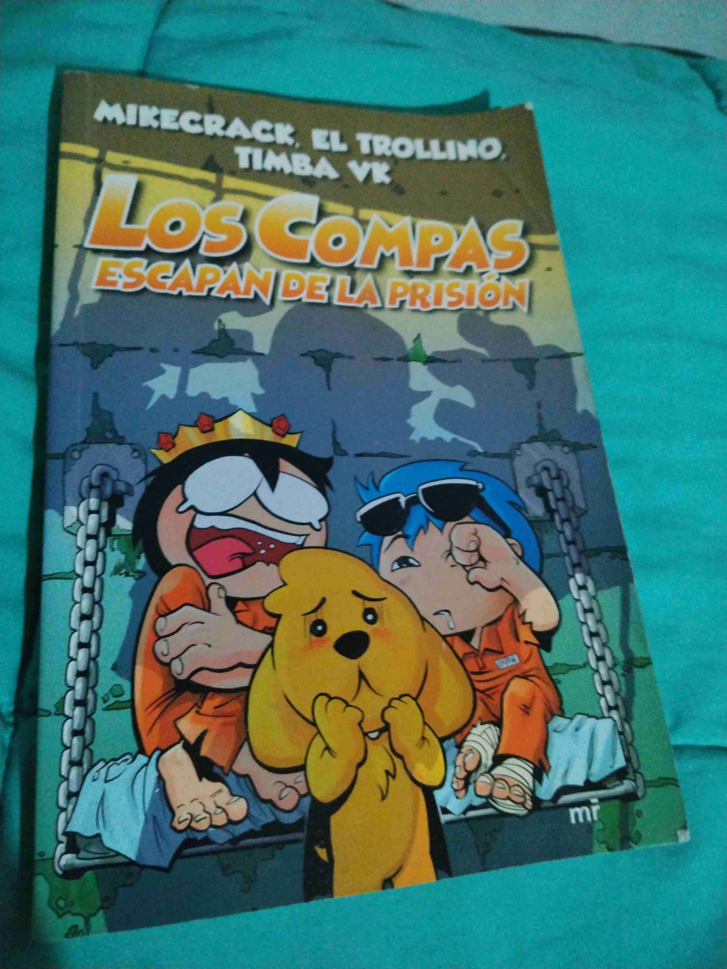 Comic Los Compas Escapan de la Prisión