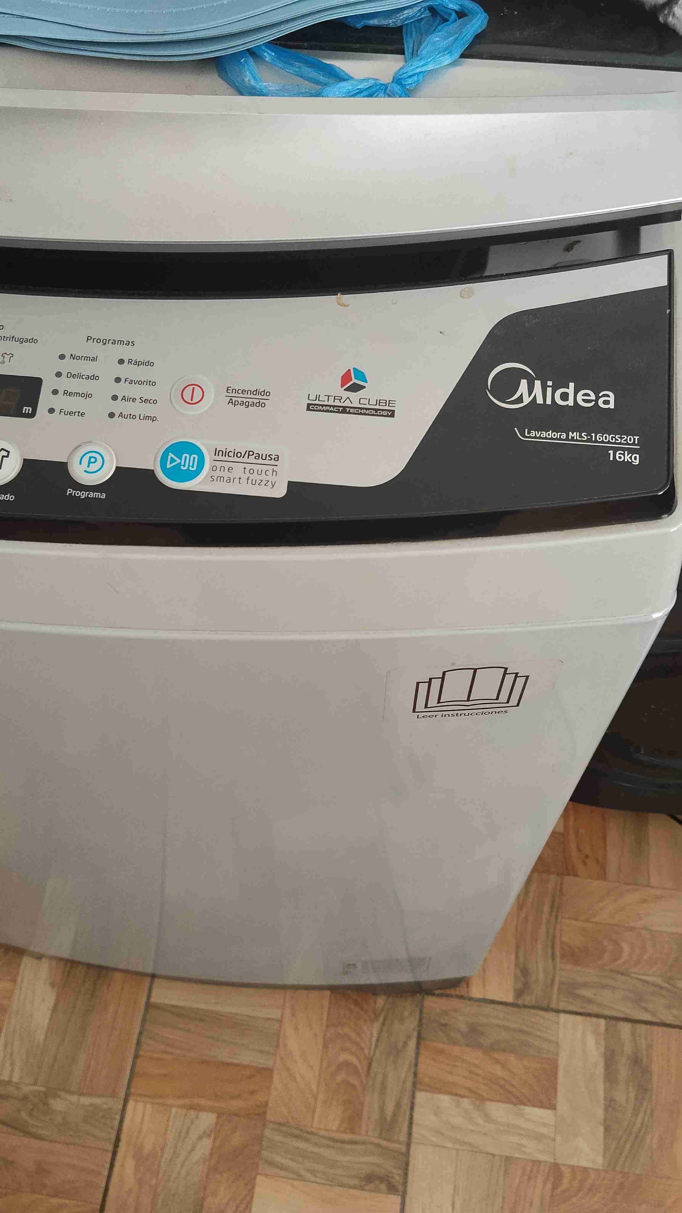 Lavadora Midea 16kg