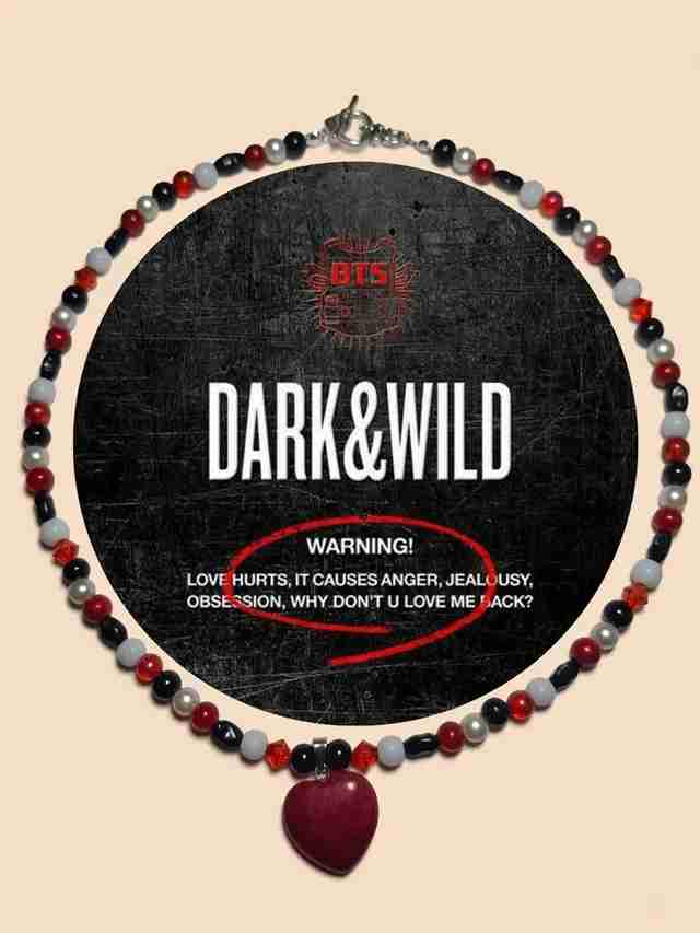 🌟 Collar Dark & Wild BTS!୧ ‧₊˚ 💜